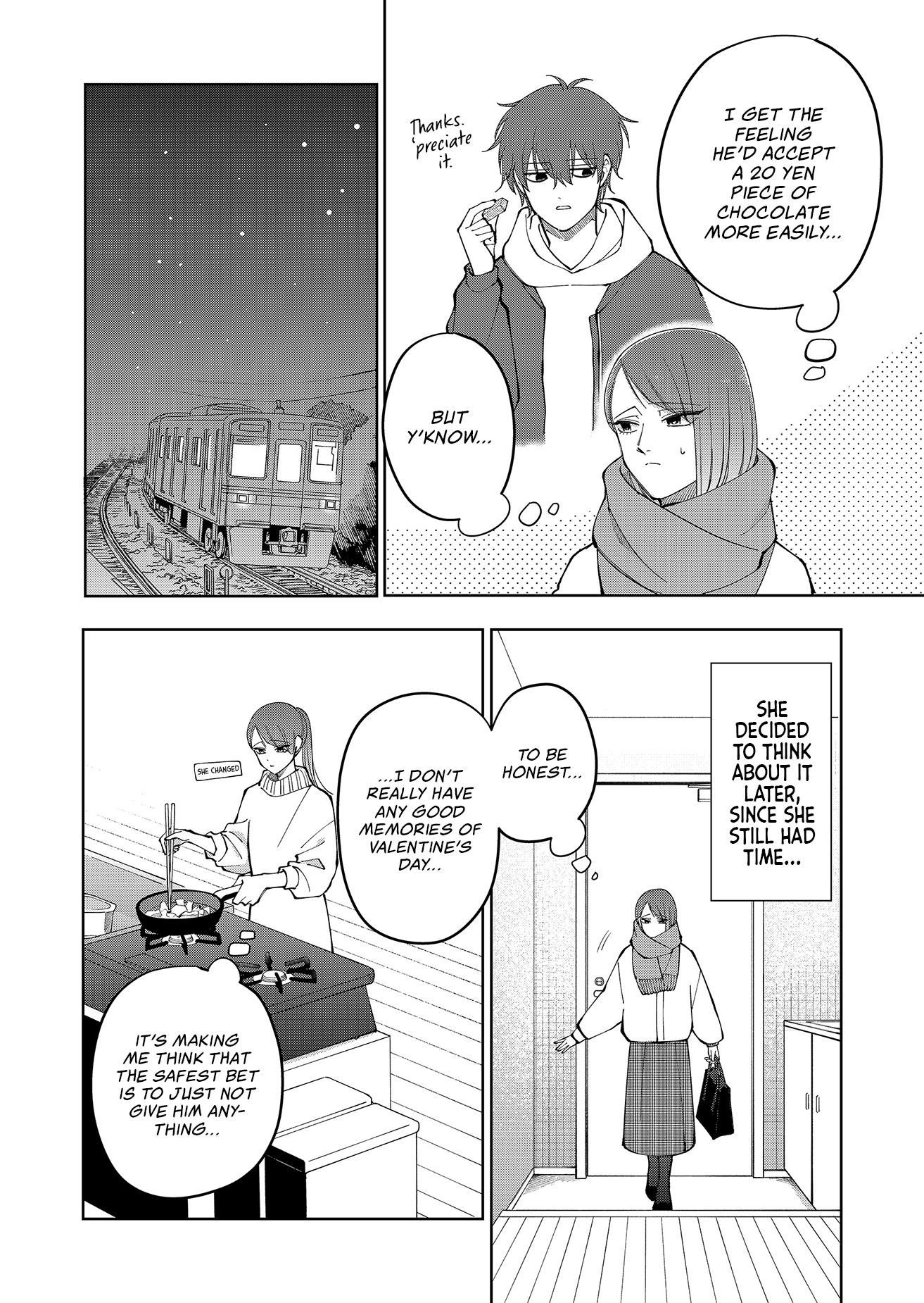 Moriagaranai Date Chap 17 - Next Chap 18