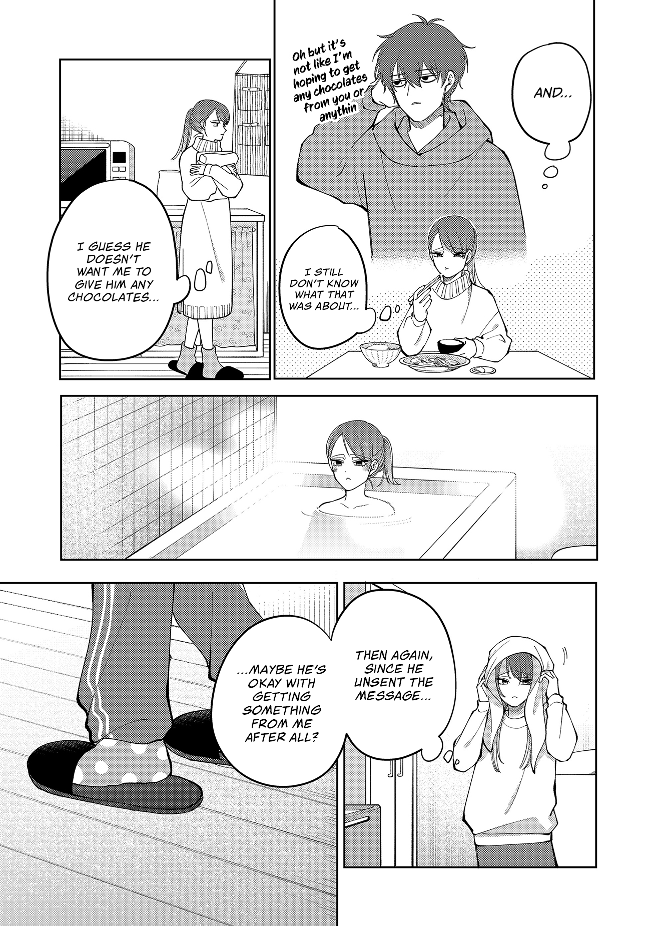 Moriagaranai Date Chap 17 - Next Chap 18