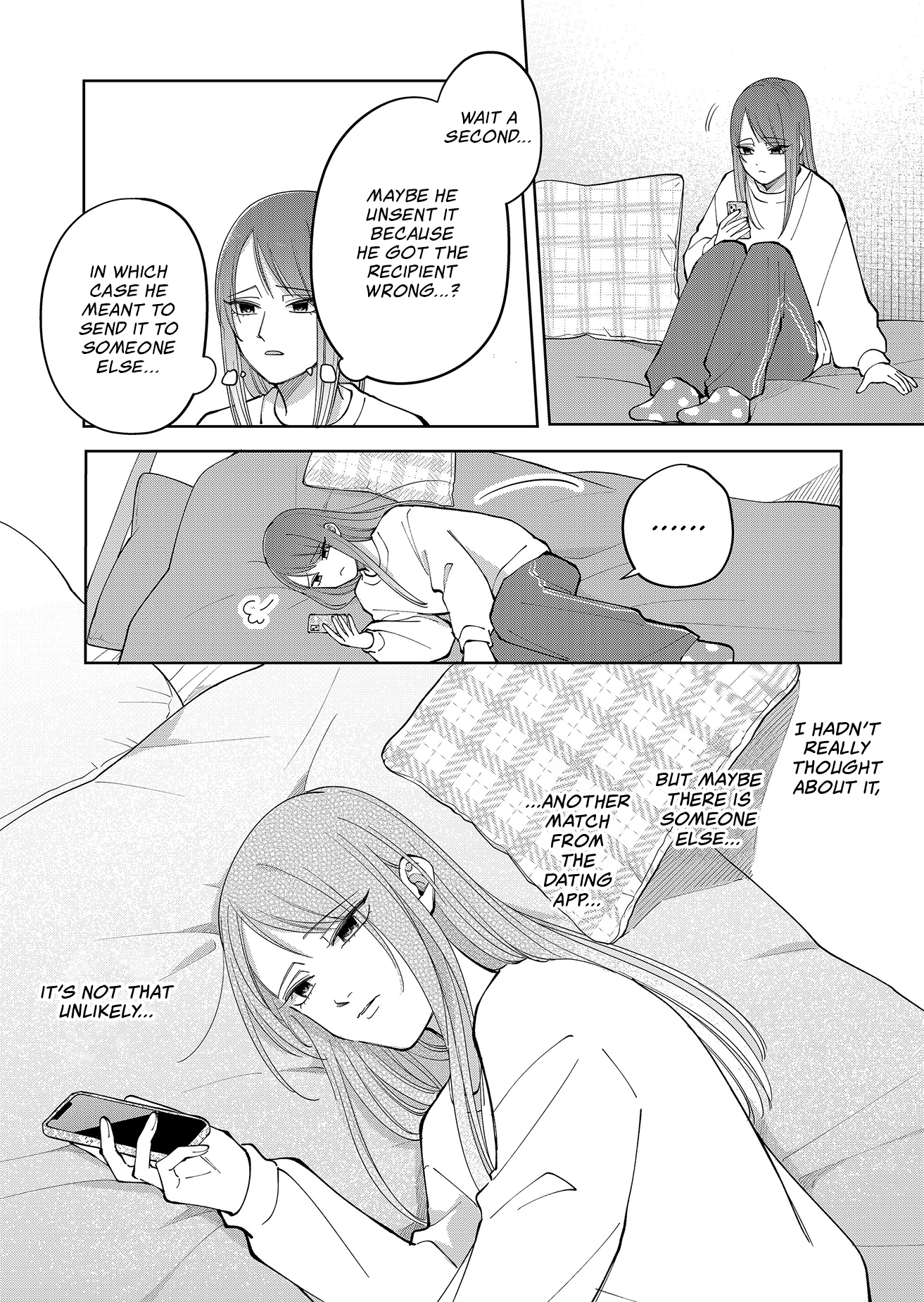 Moriagaranai Date Chap 17 - Next Chap 18