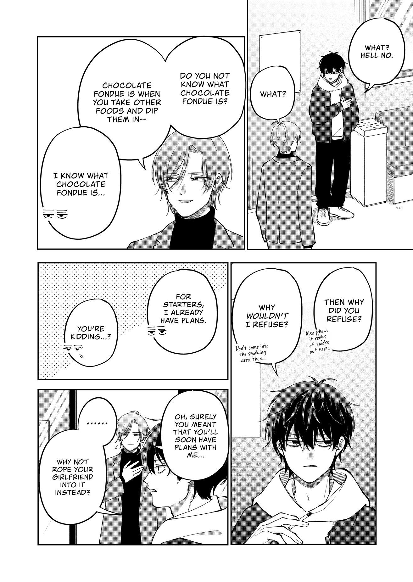 Moriagaranai Date Chap 17 - Next Chap 18