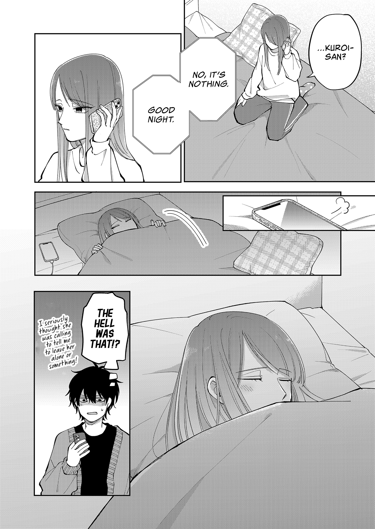 Moriagaranai Date Chap 17 - Next Chap 18