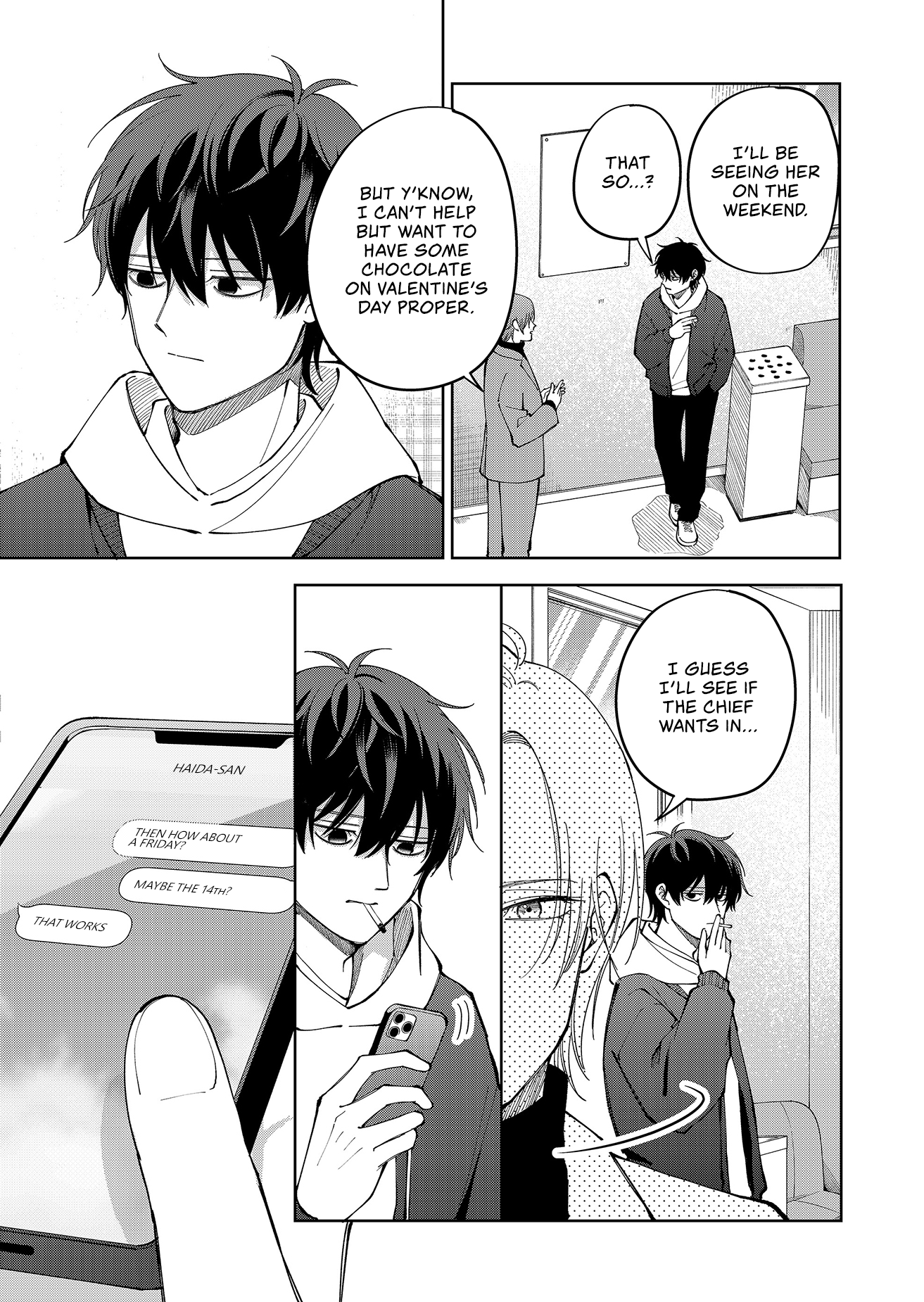 Moriagaranai Date Chap 17 - Next Chap 18