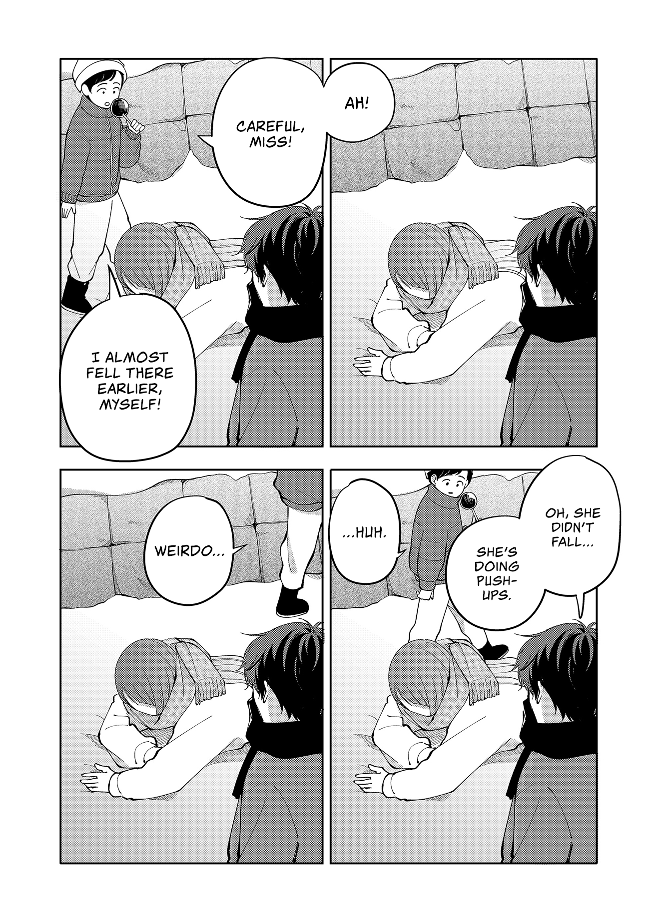 Moriagaranai Date Chap 14 - Next Chap 15
