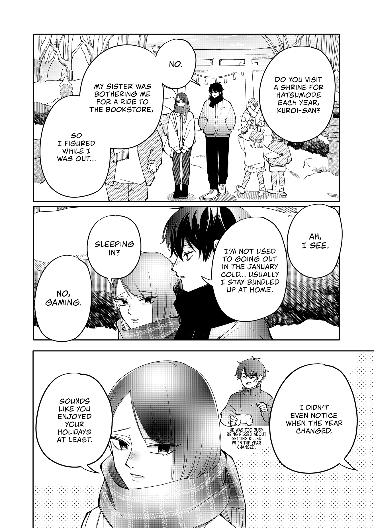 Moriagaranai Date Chap 14 - Next Chap 15