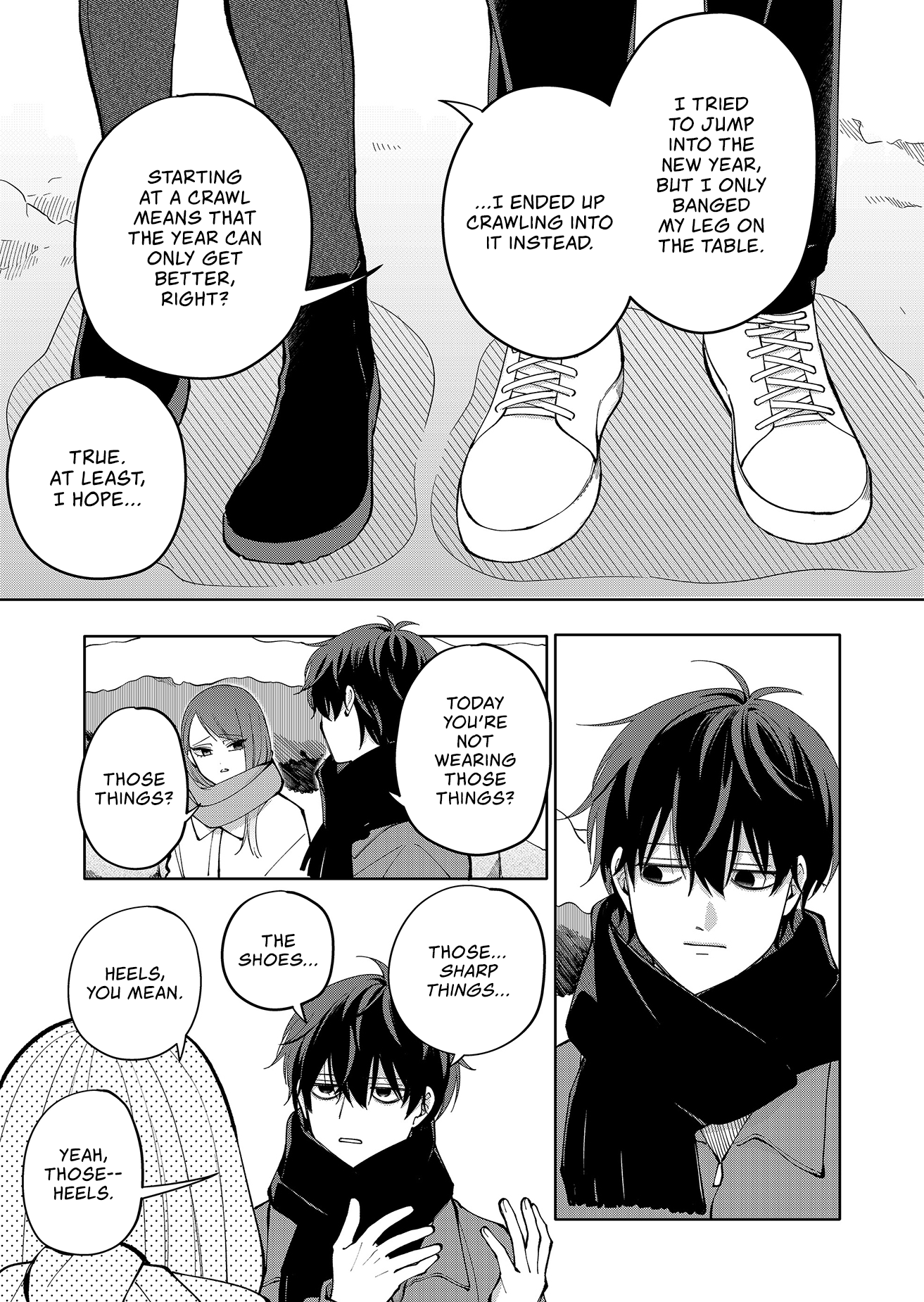 Moriagaranai Date Chap 14 - Next Chap 15