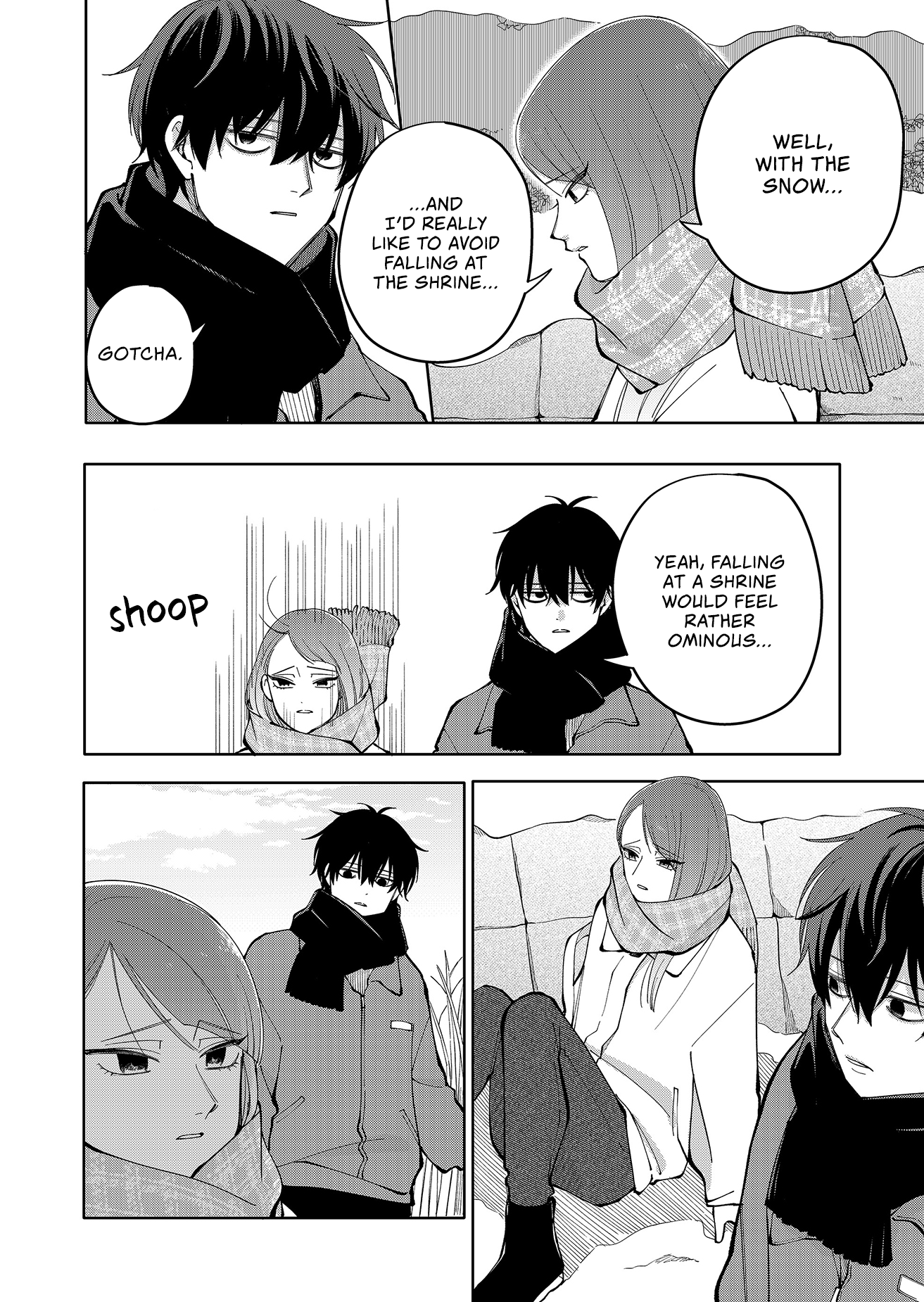 Moriagaranai Date Chap 14 - Next Chap 15