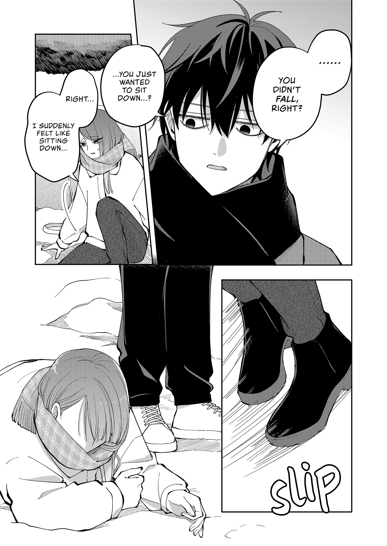 Moriagaranai Date Chap 14 - Next Chap 15