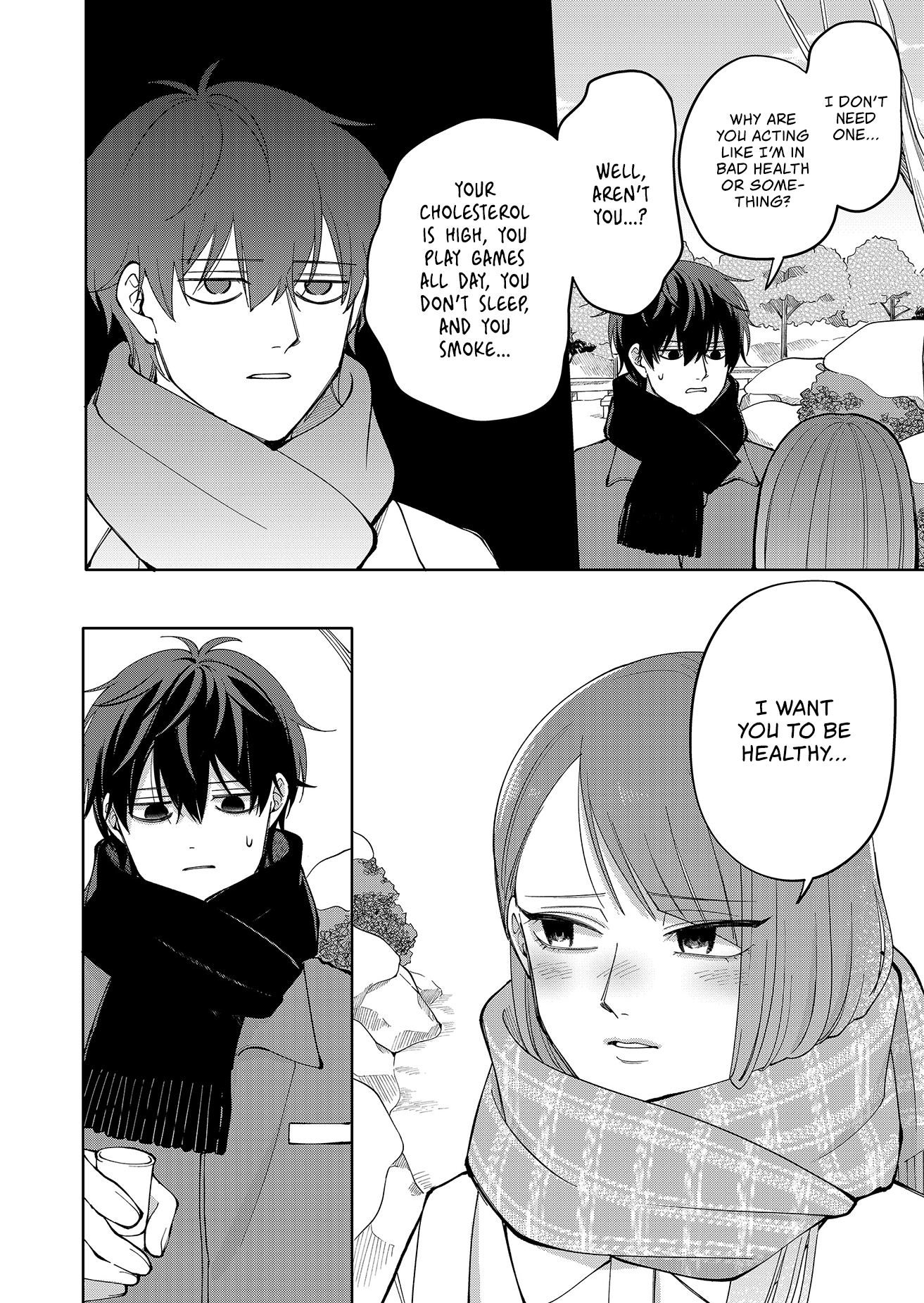 Moriagaranai Date Chap 14 - Next Chap 15