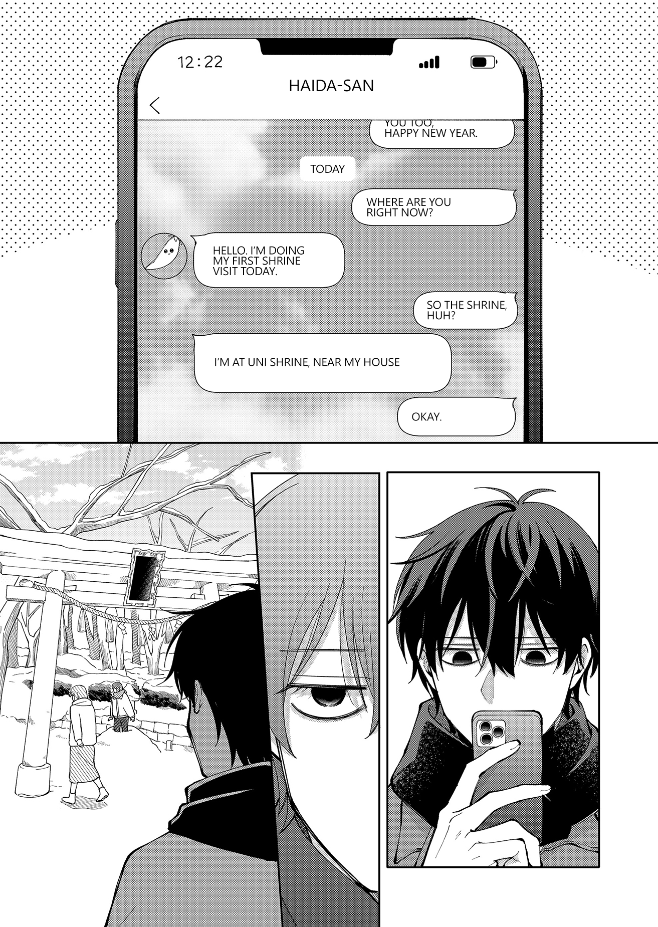 Moriagaranai Date Chap 14 - Next Chap 15