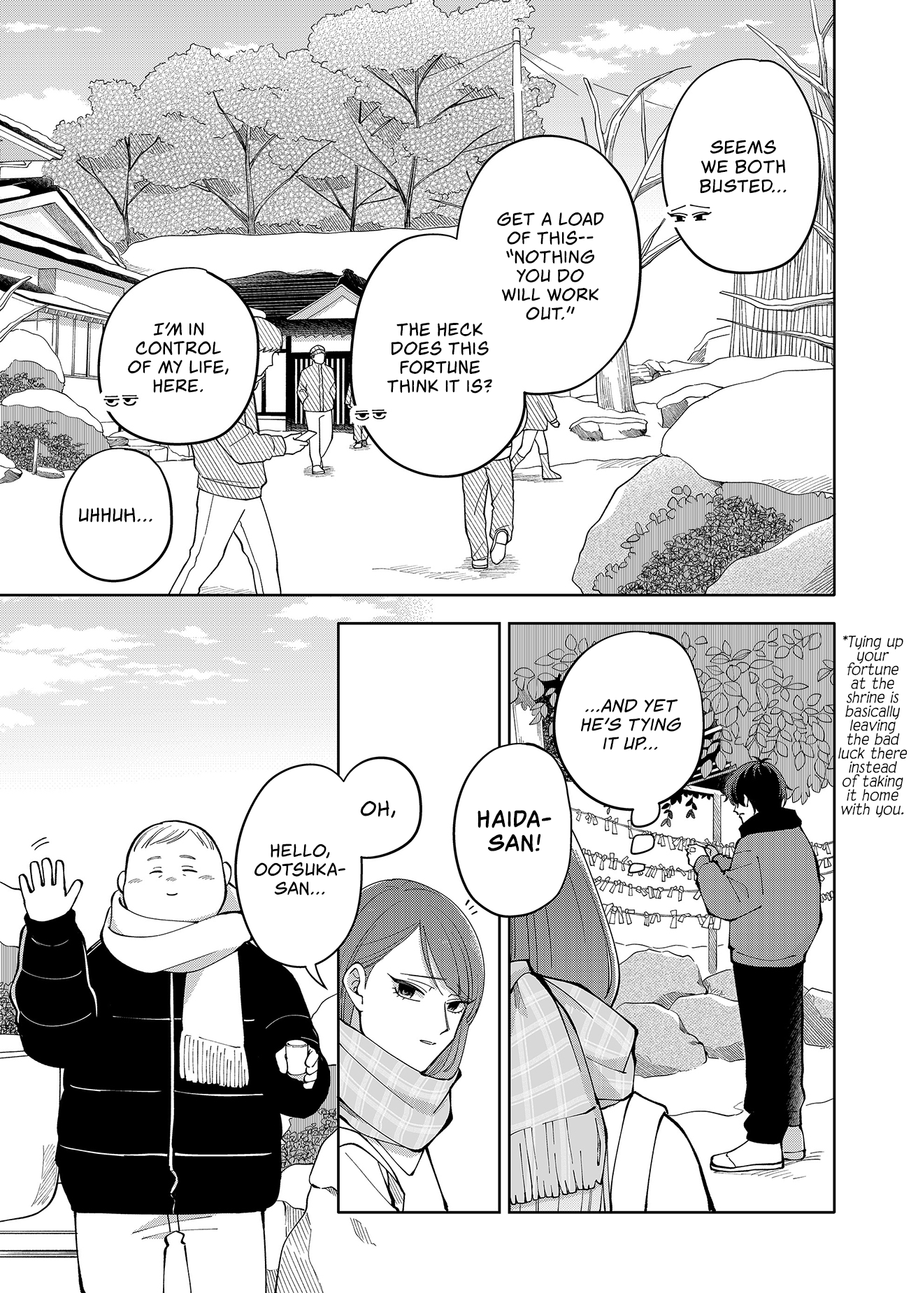 Moriagaranai Date Chap 14 - Next Chap 15