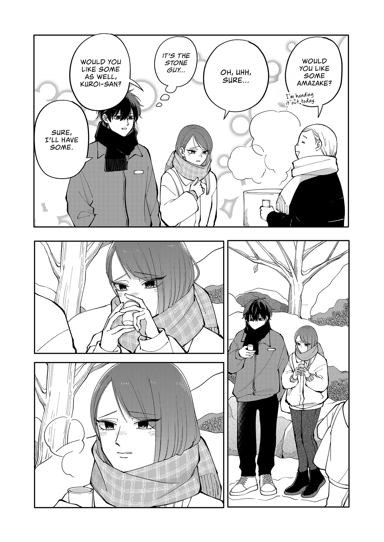 Moriagaranai Date Chap 14 - Next Chap 15