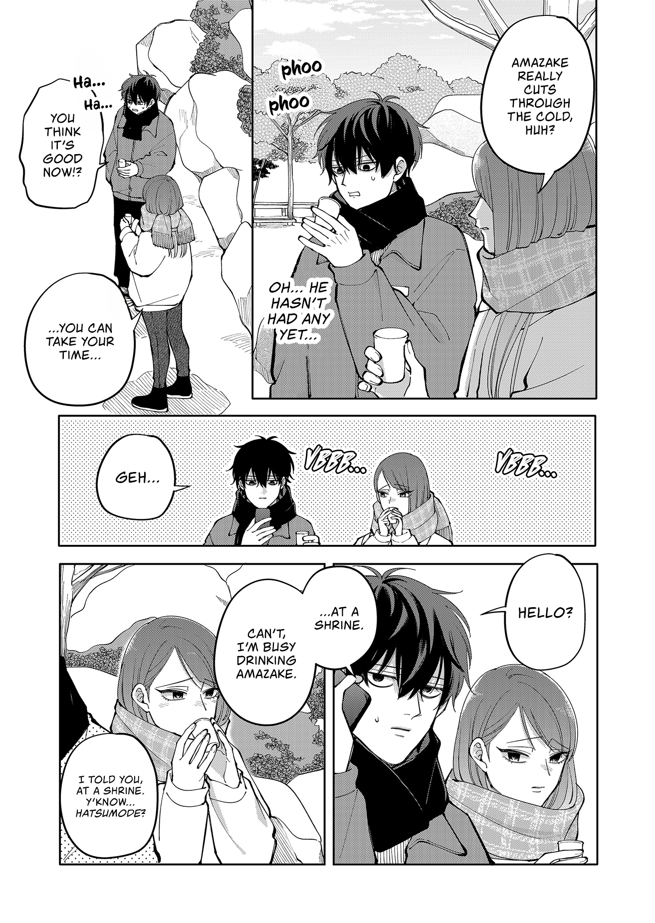 Moriagaranai Date Chap 14 - Next Chap 15