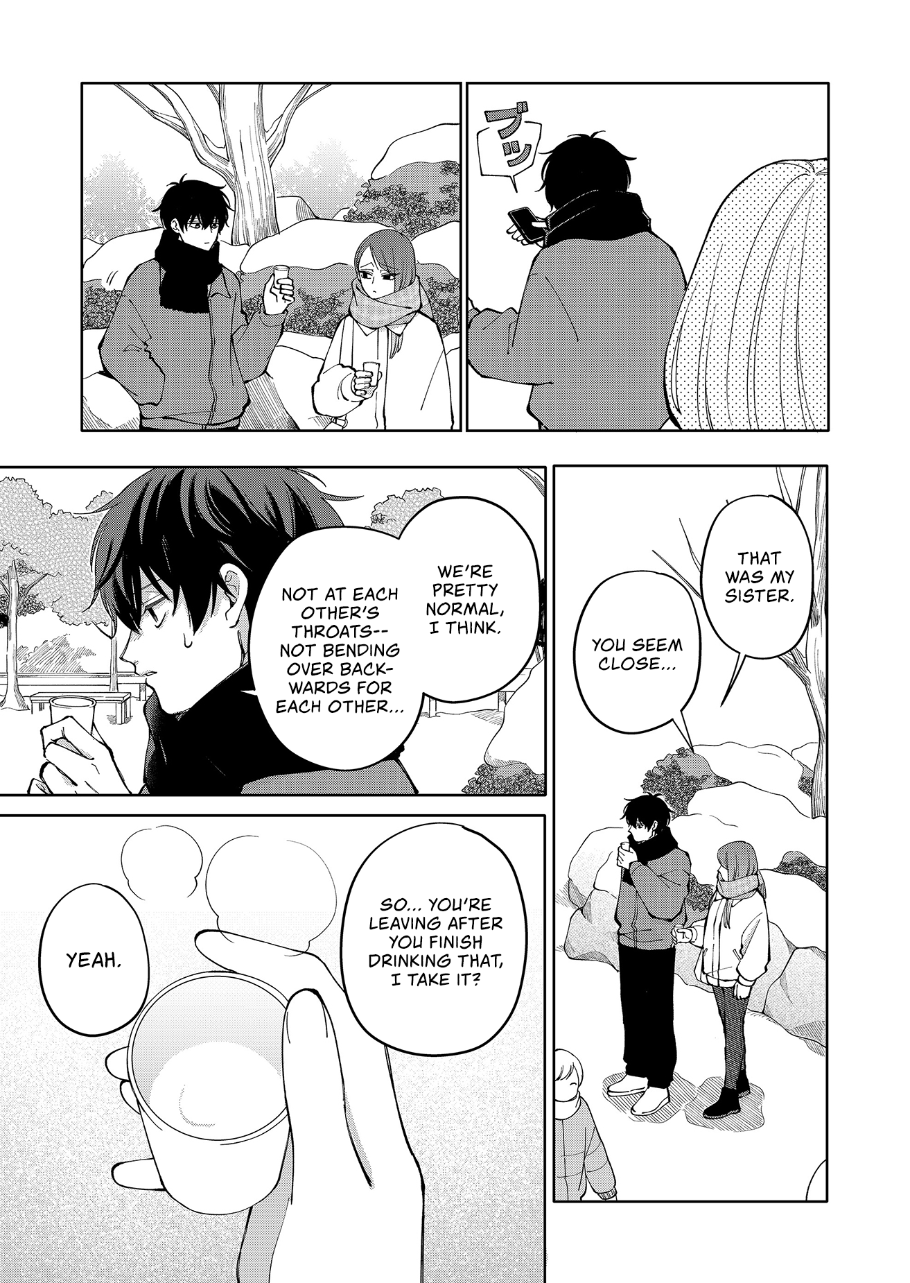 Moriagaranai Date Chap 14 - Next Chap 15