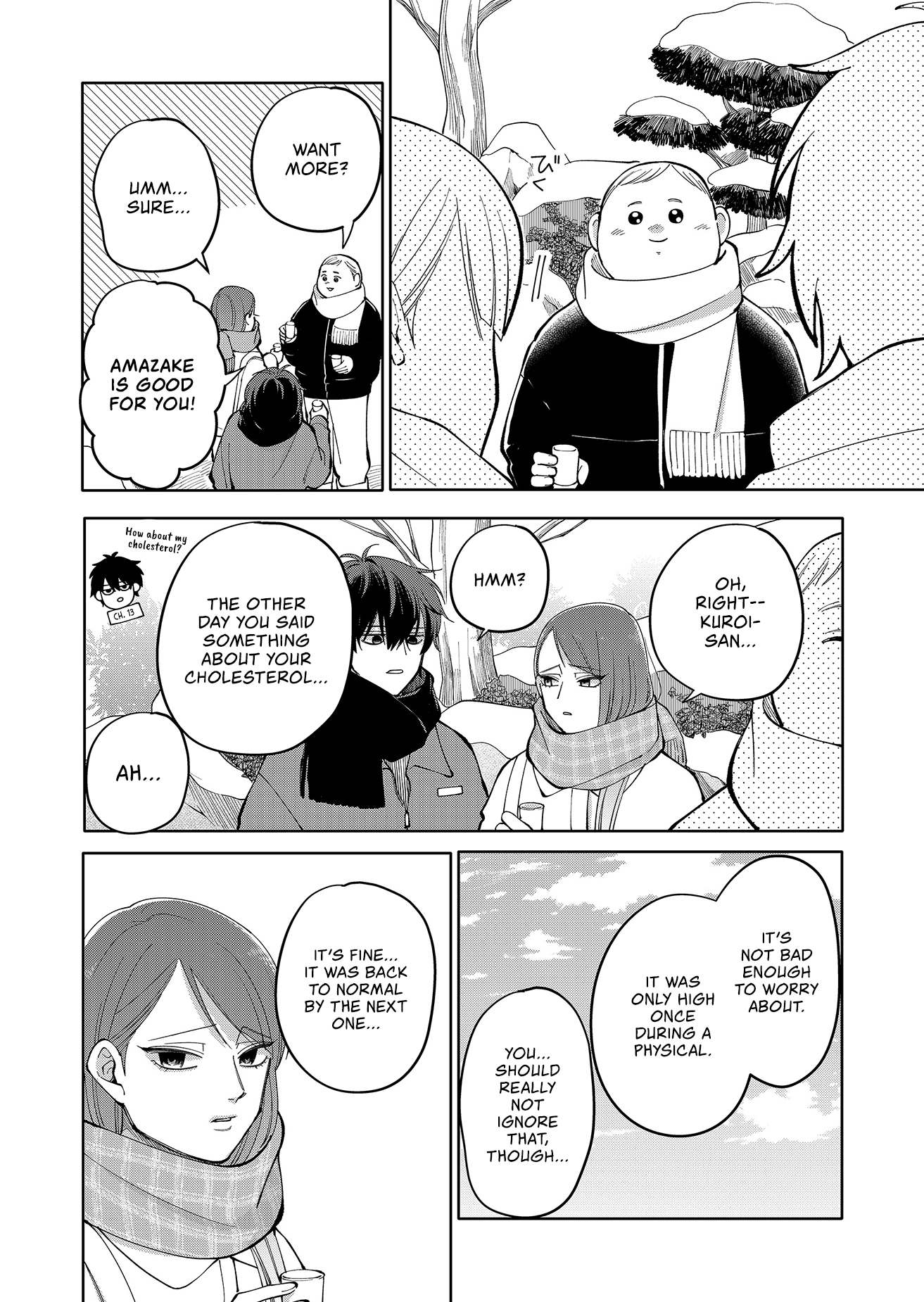 Moriagaranai Date Chap 14 - Next Chap 15