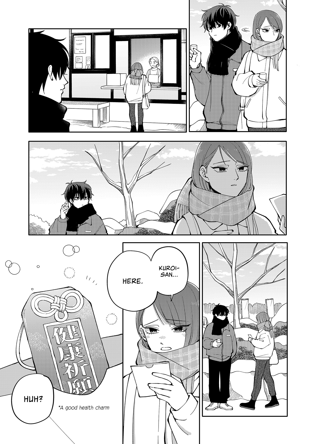 Moriagaranai Date Chap 14 - Next Chap 15