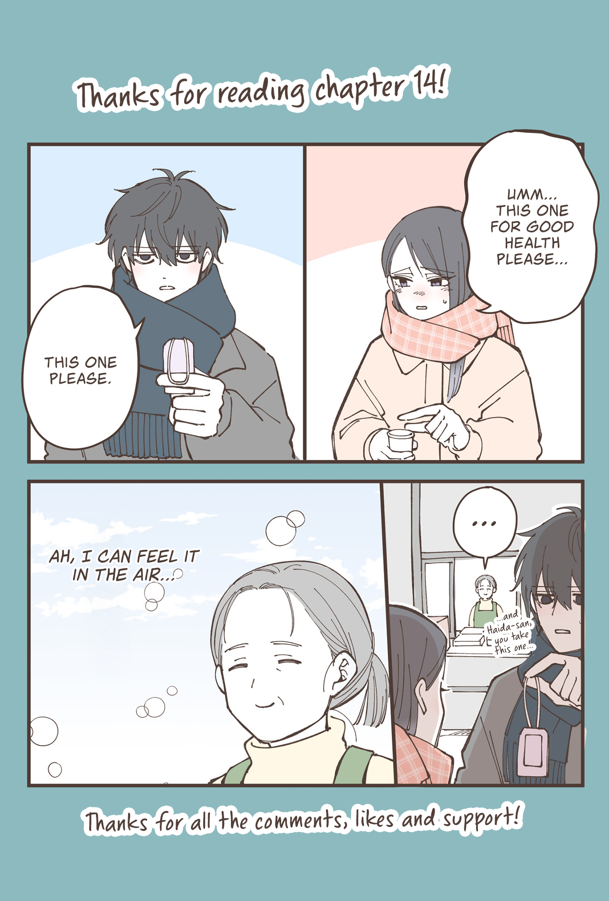 Moriagaranai Date Chap 14 - Next Chap 15