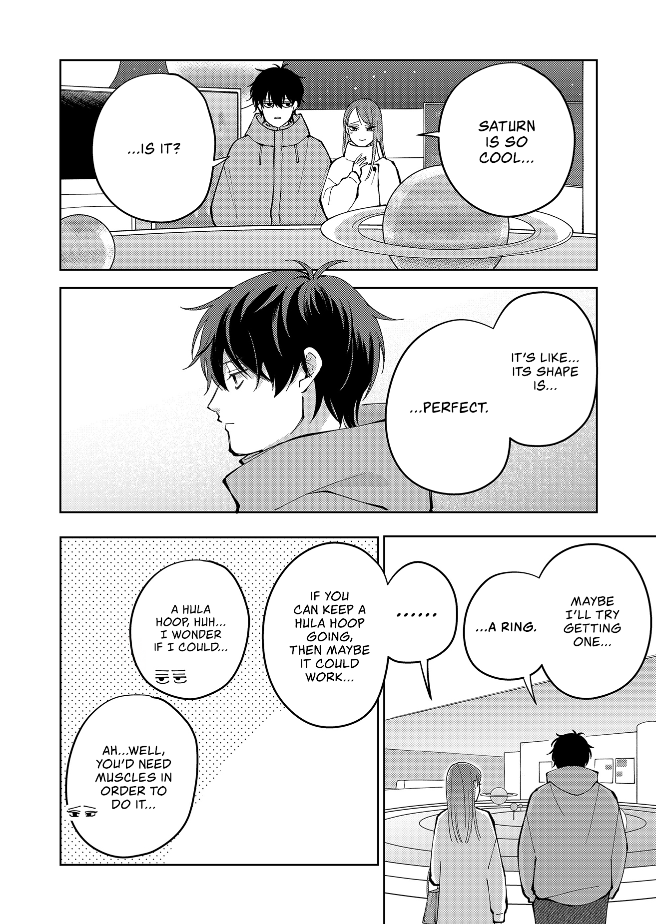 Moriagaranai Date Chap 15 - Next Chap 16