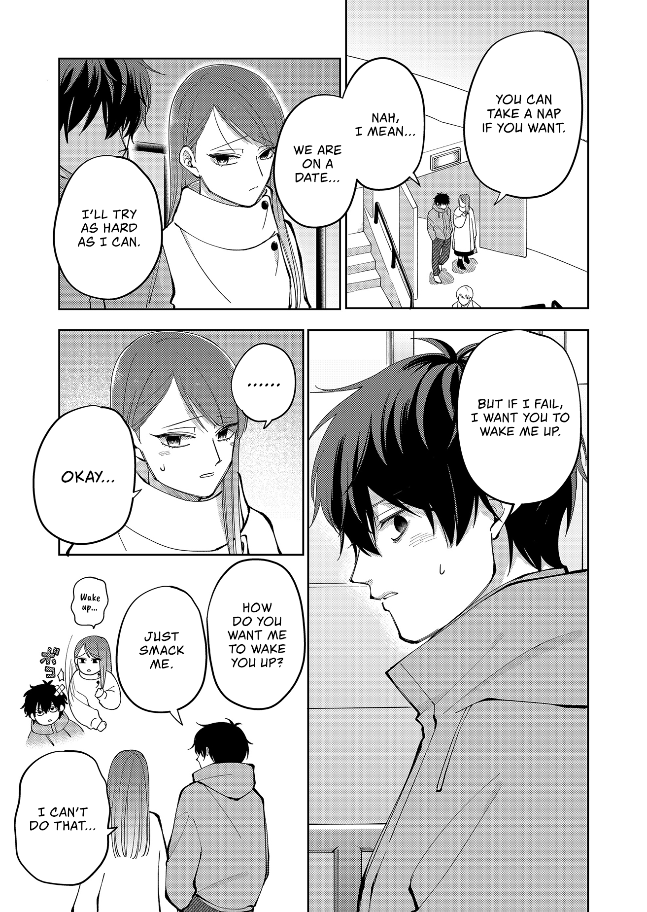 Moriagaranai Date Chap 15 - Next Chap 16