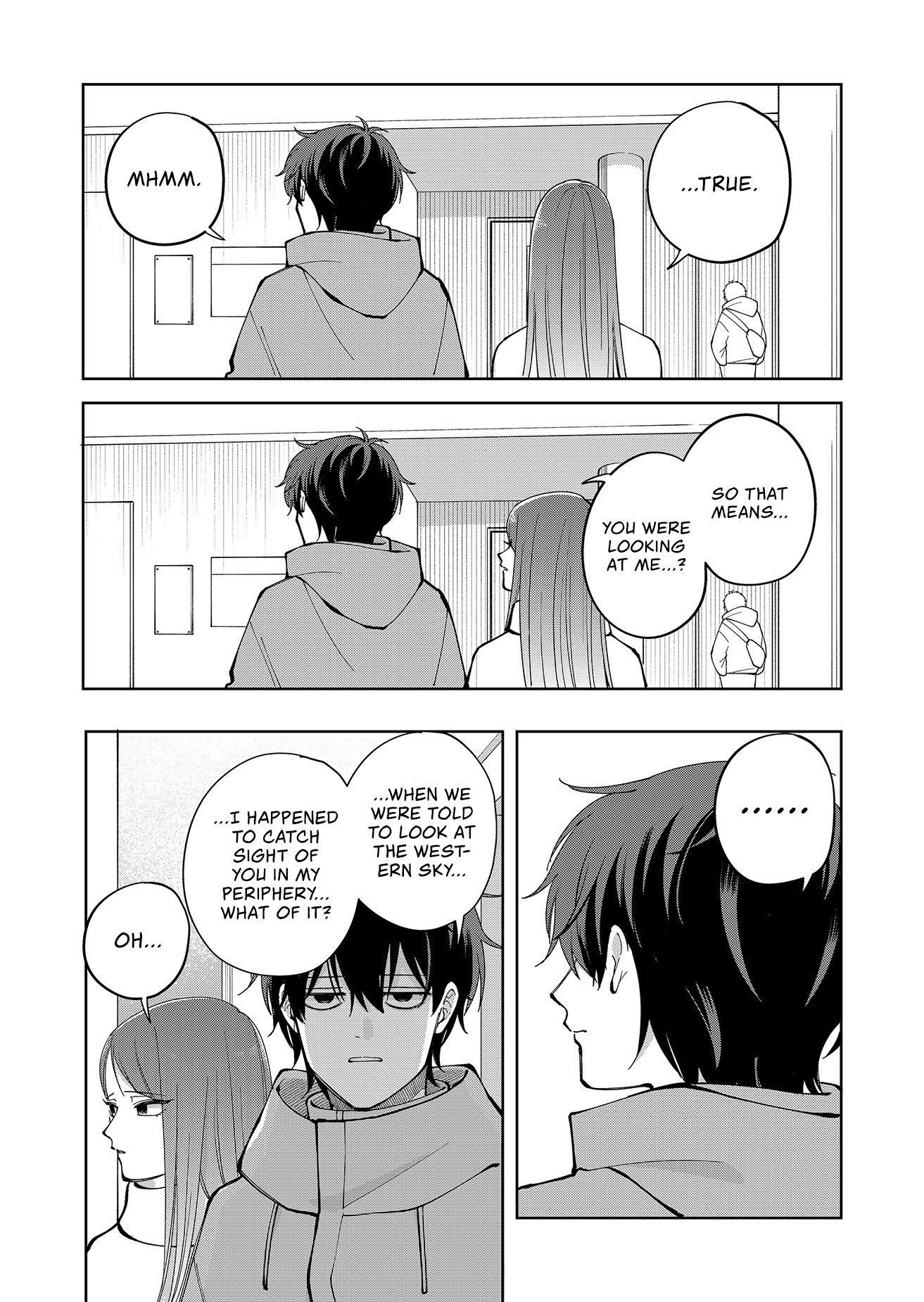 Moriagaranai Date Chap 15 - Next Chap 16