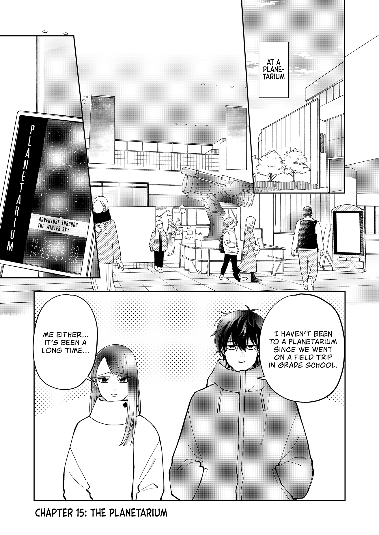 Moriagaranai Date Chap 15 - Next Chap 16