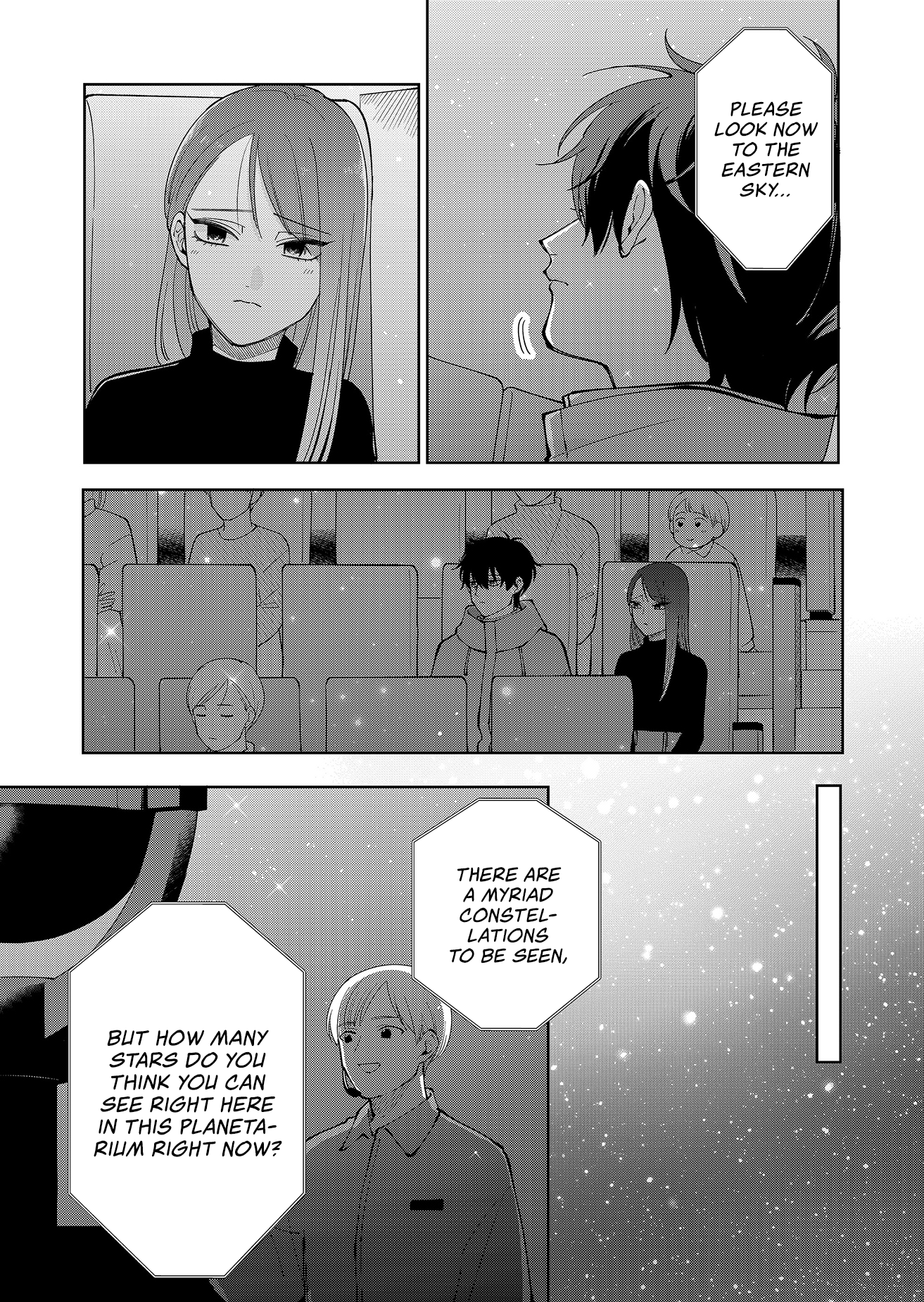 Moriagaranai Date Chap 15 - Next Chap 16