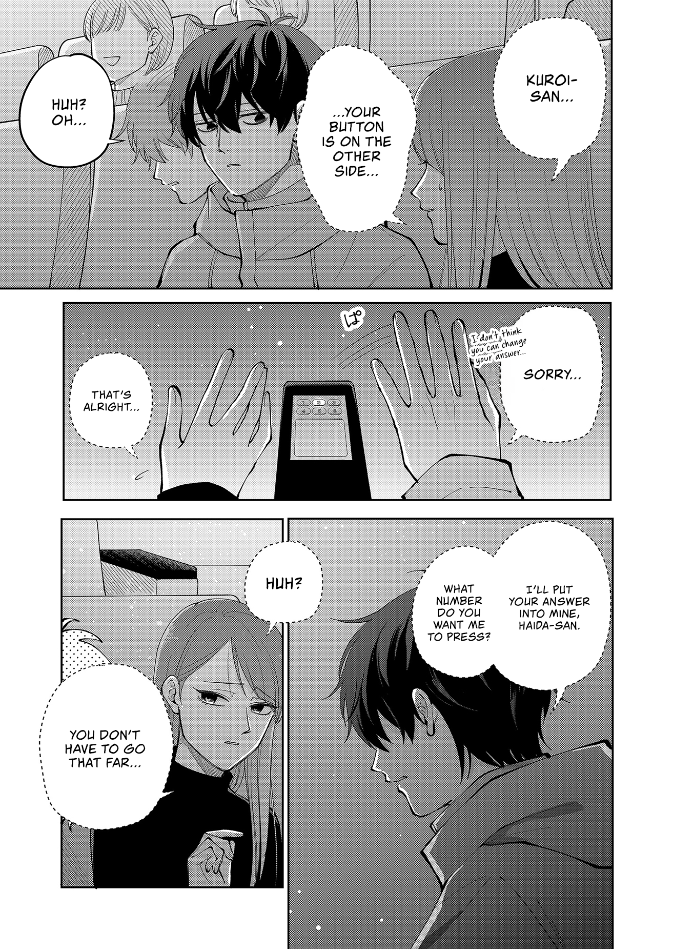 Moriagaranai Date Chap 15 - Next Chap 16