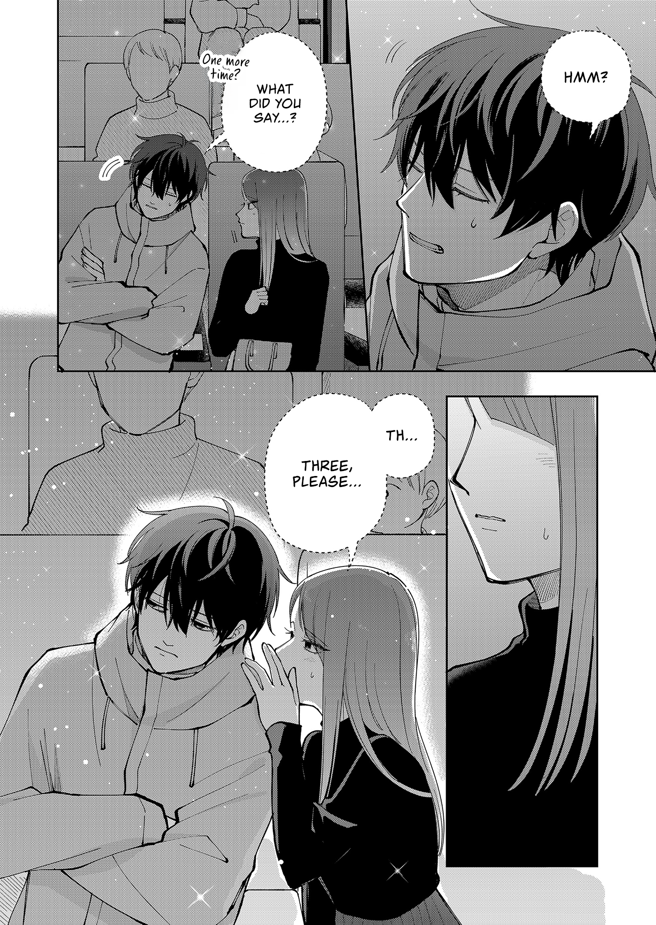 Moriagaranai Date Chap 15 - Next Chap 16