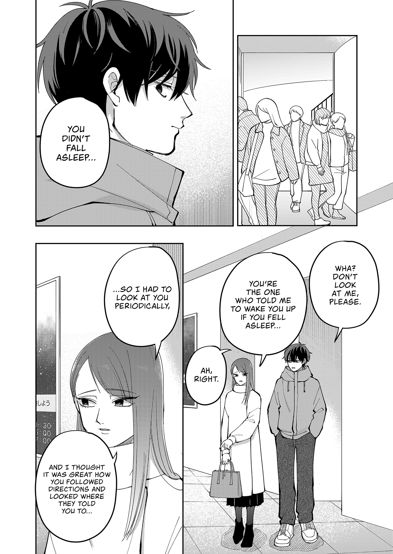 Moriagaranai Date Chap 15 - Next Chap 16