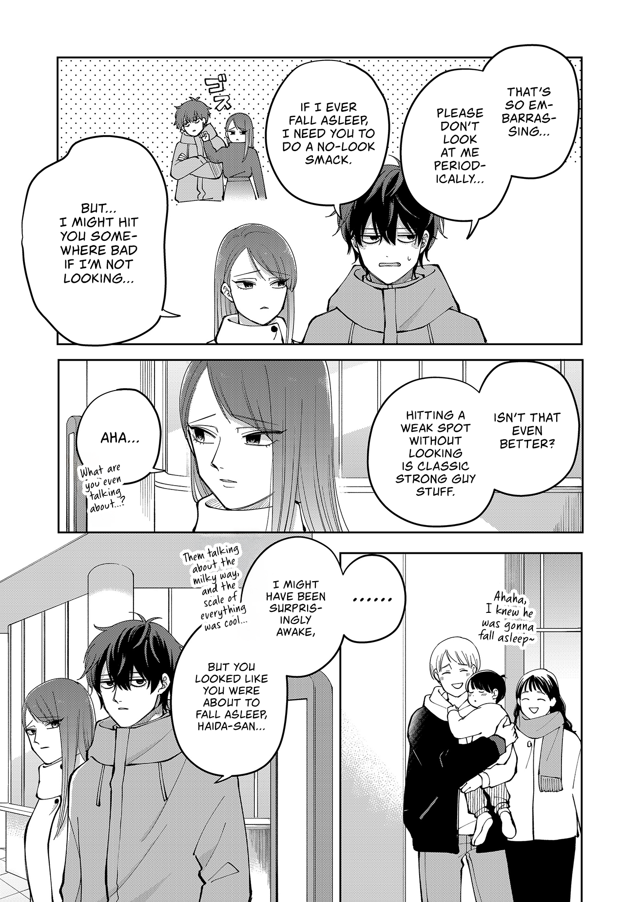 Moriagaranai Date Chap 15 - Next Chap 16