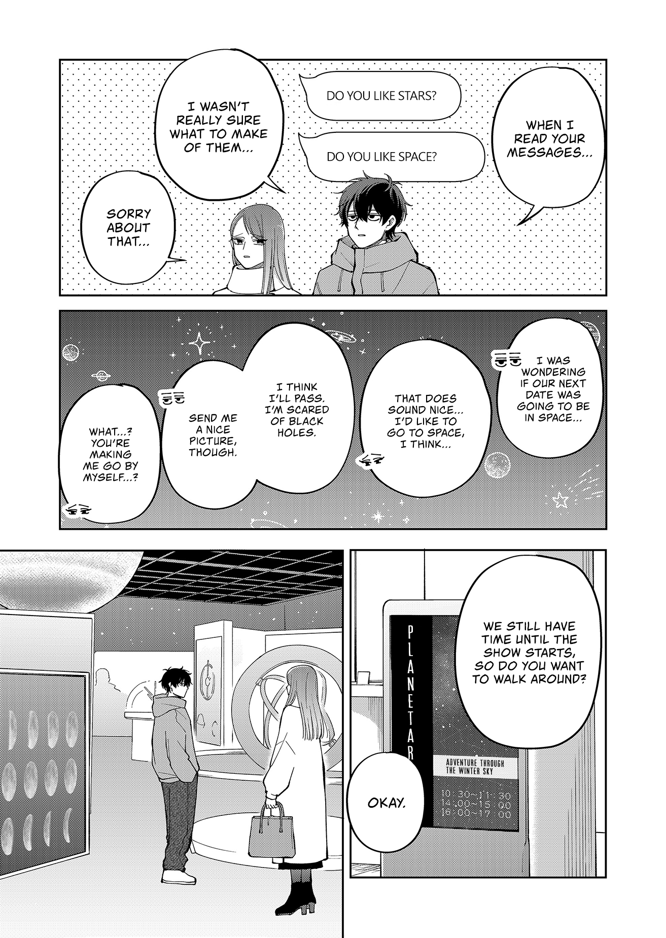 Moriagaranai Date Chap 15 - Next Chap 16