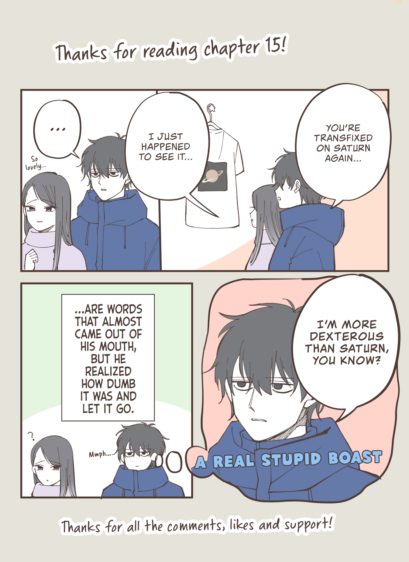 Moriagaranai Date Chap 15 - Next Chap 16