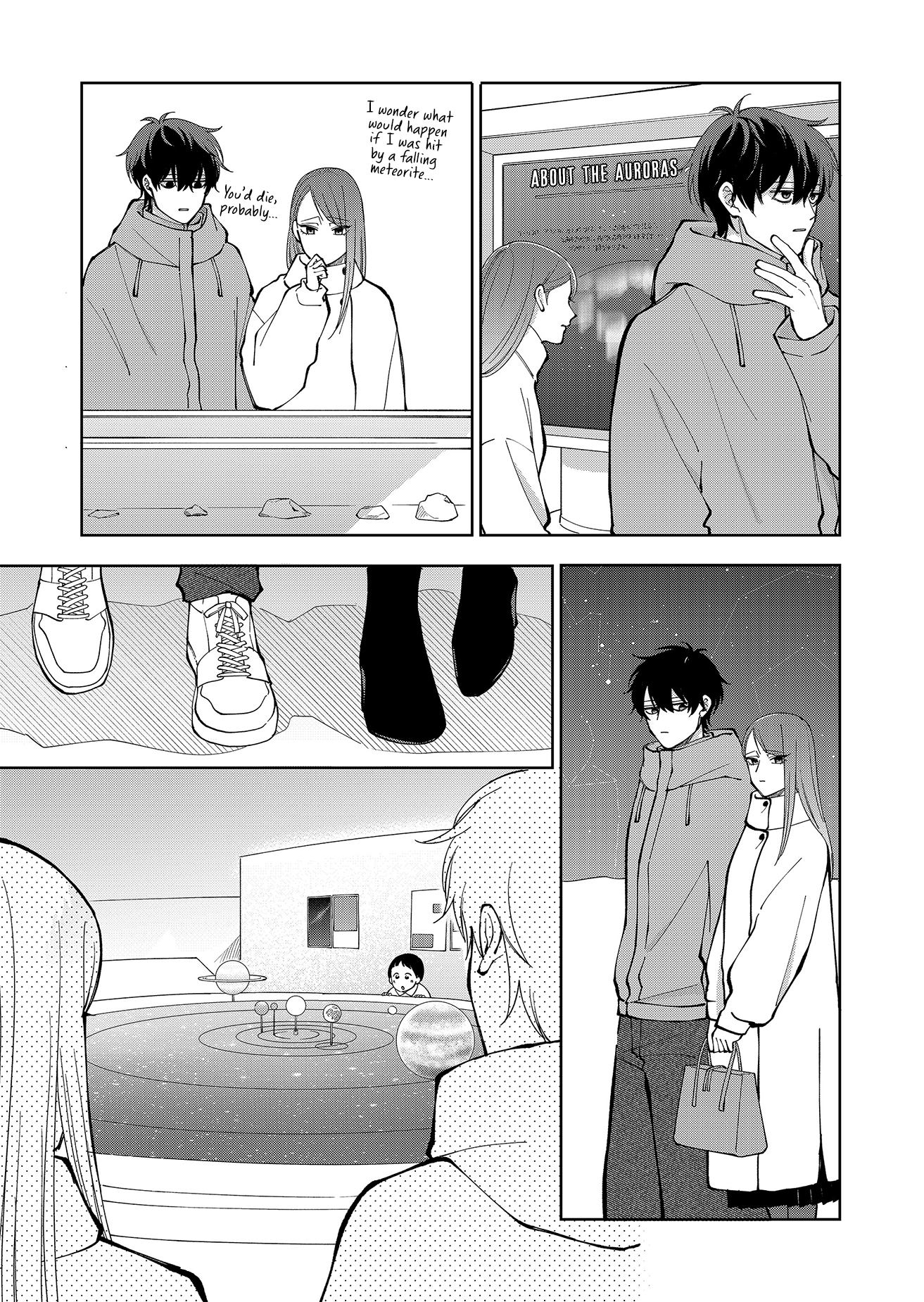 Moriagaranai Date Chap 15 - Next Chap 16