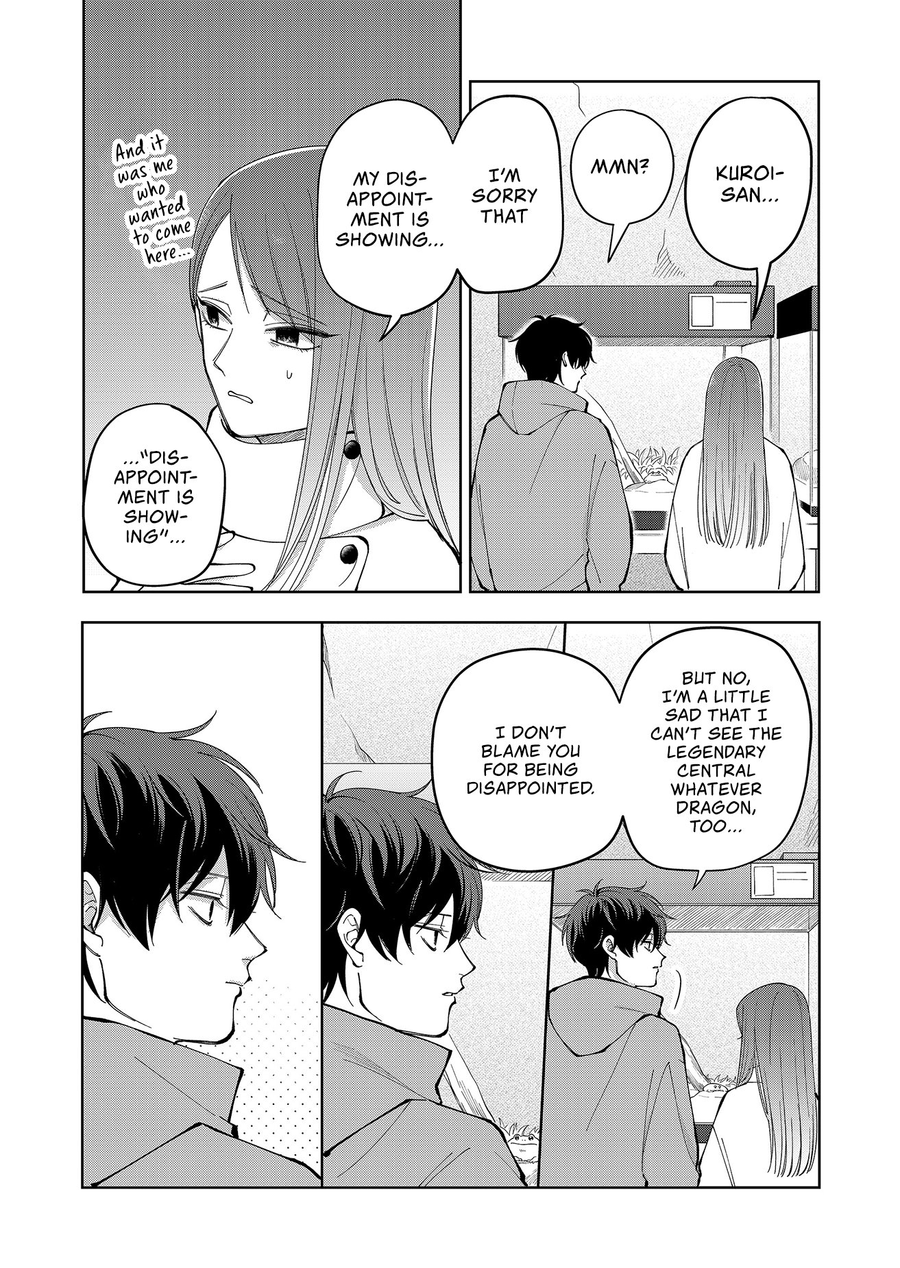 Moriagaranai Date Chap 16 - Next Chap 17