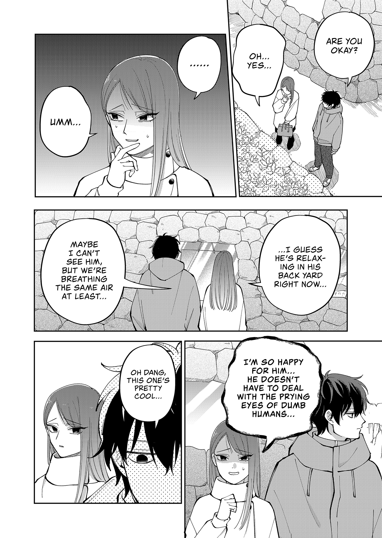 Moriagaranai Date Chap 16 - Next Chap 17