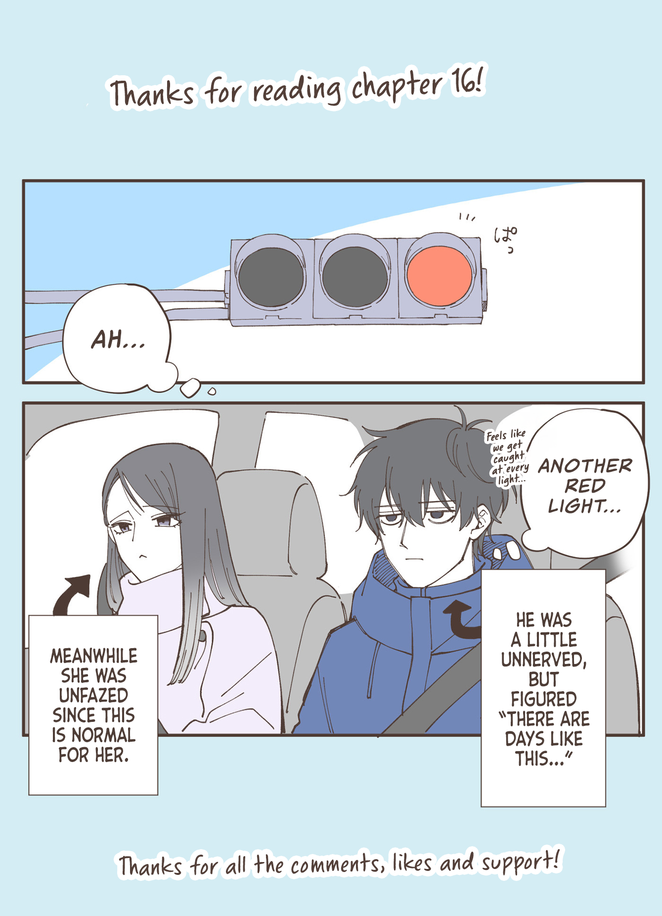 Moriagaranai Date Chap 16 - Next Chap 17