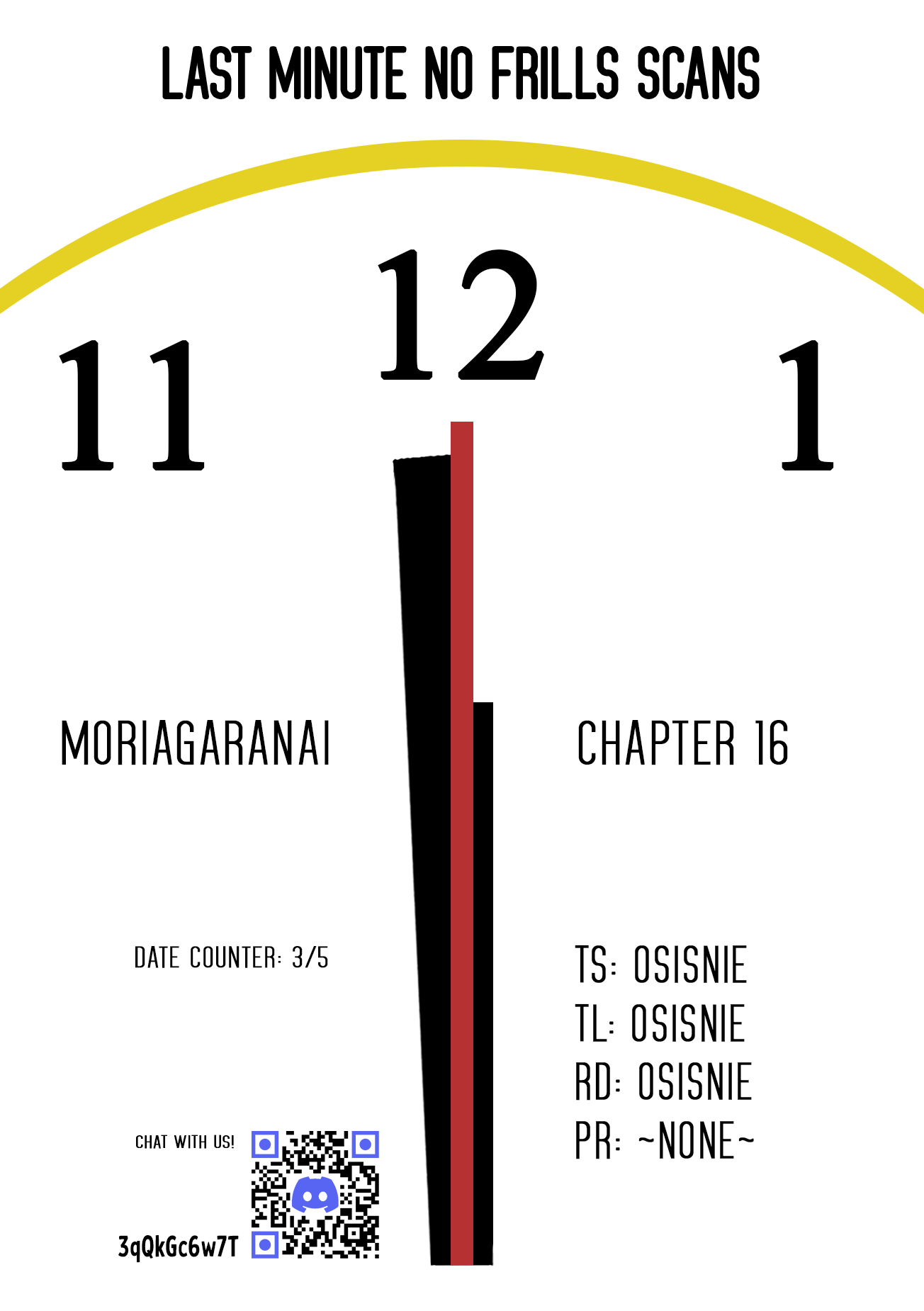 Moriagaranai Date Chap 16 - Next Chap 17