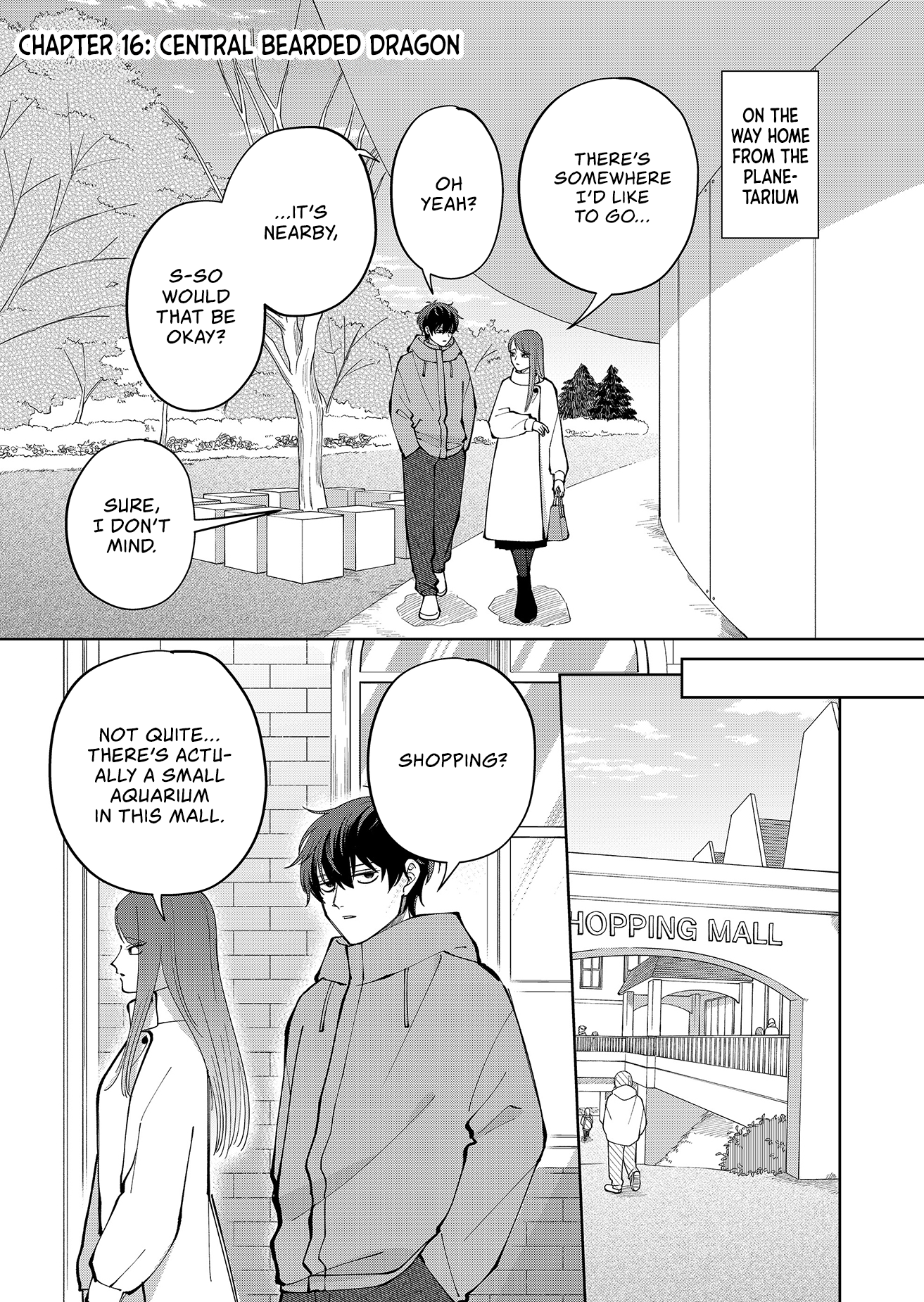 Moriagaranai Date Chap 16 - Next Chap 17