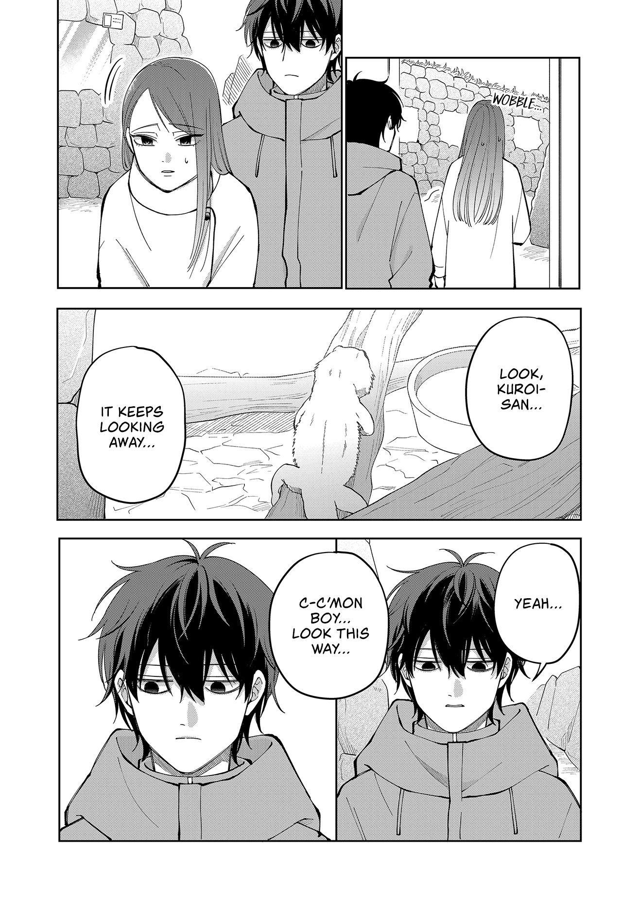 Moriagaranai Date Chap 16 - Next Chap 17