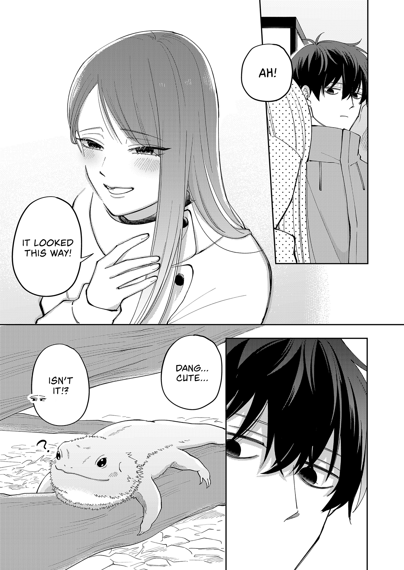 Moriagaranai Date Chap 16 - Next Chap 17