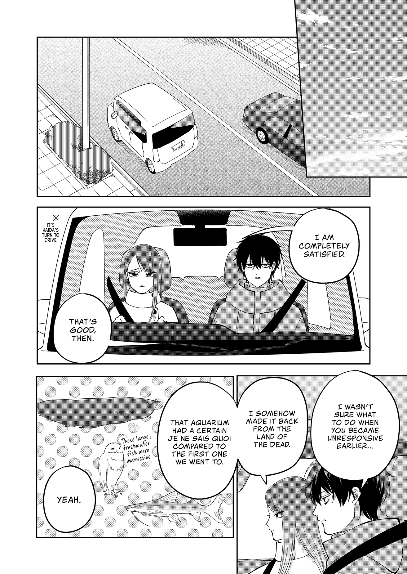 Moriagaranai Date Chap 16 - Next Chap 17