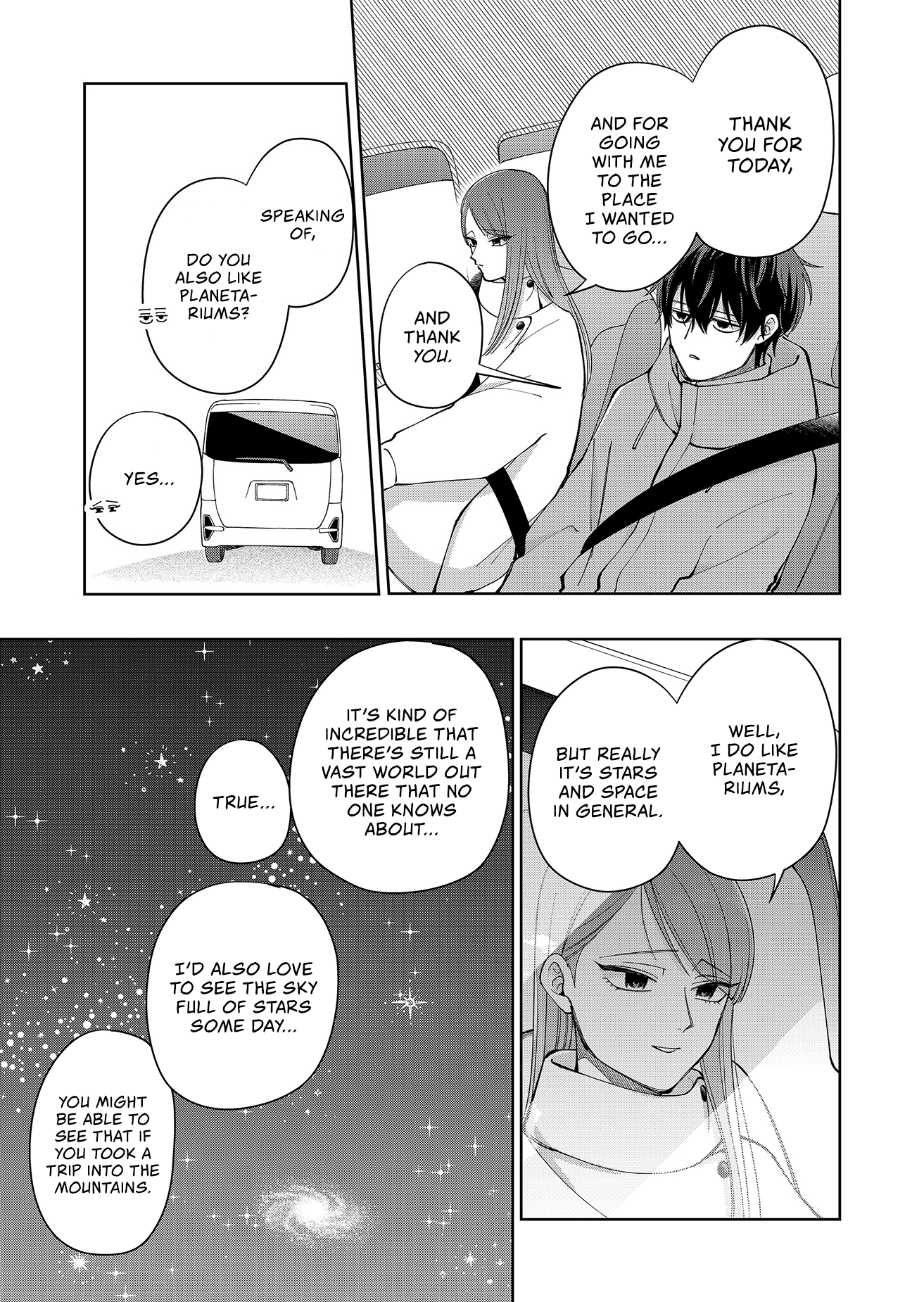 Moriagaranai Date Chap 16 - Next Chap 17