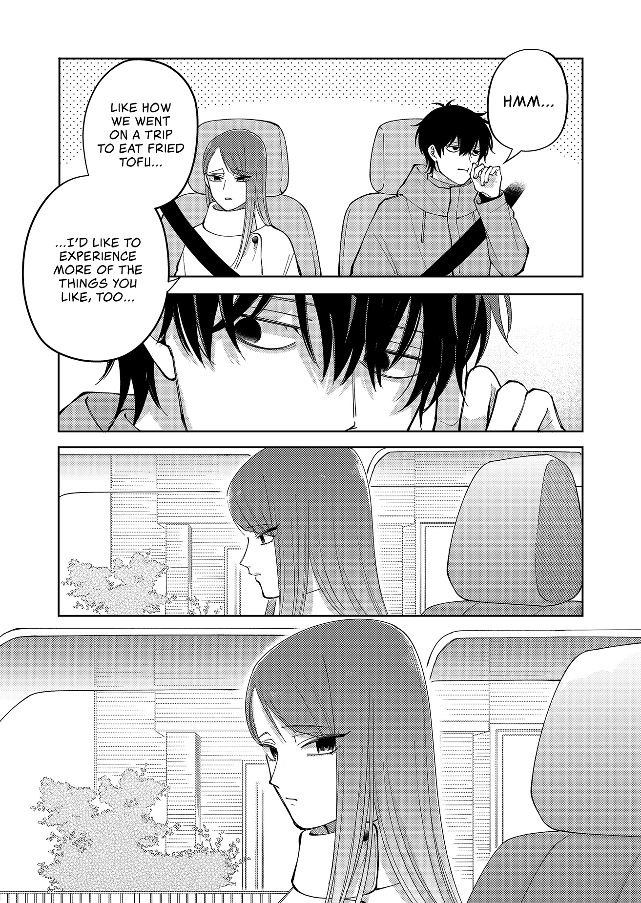 Moriagaranai Date Chap 16 - Next Chap 17