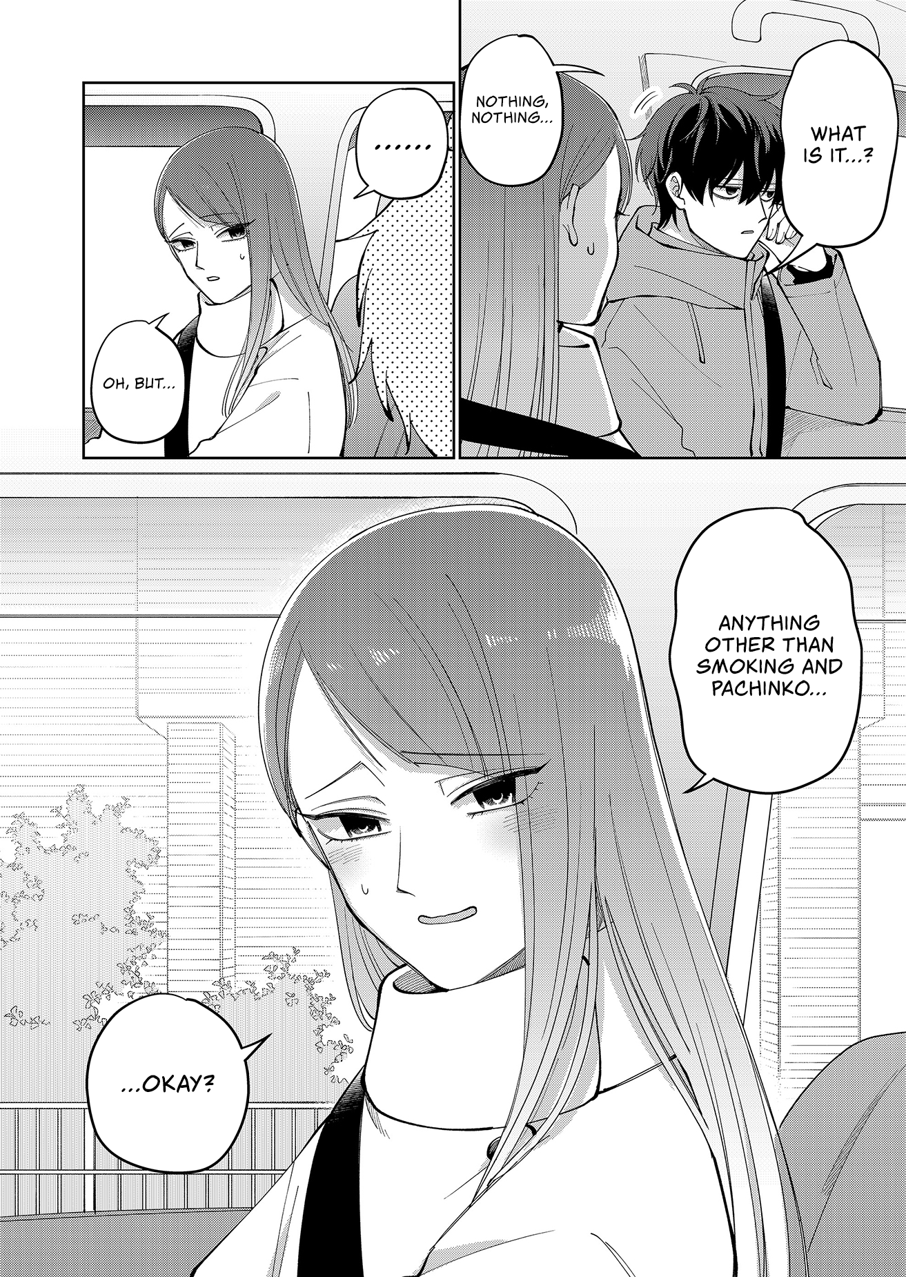 Moriagaranai Date Chap 16 - Next Chap 17