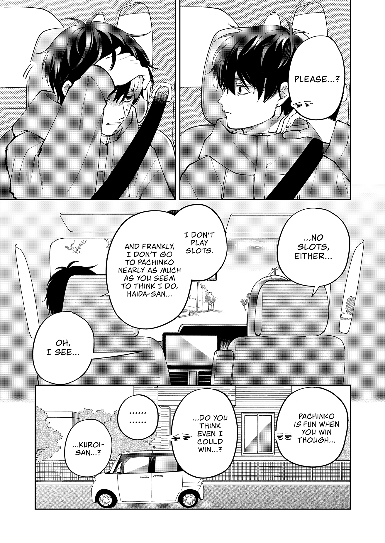 Moriagaranai Date Chap 16 - Next Chap 17