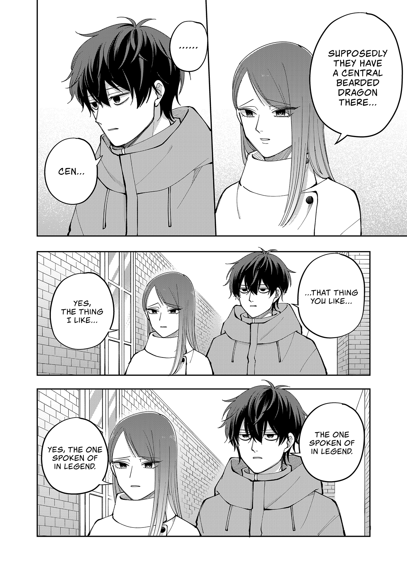 Moriagaranai Date Chap 16 - Next Chap 17