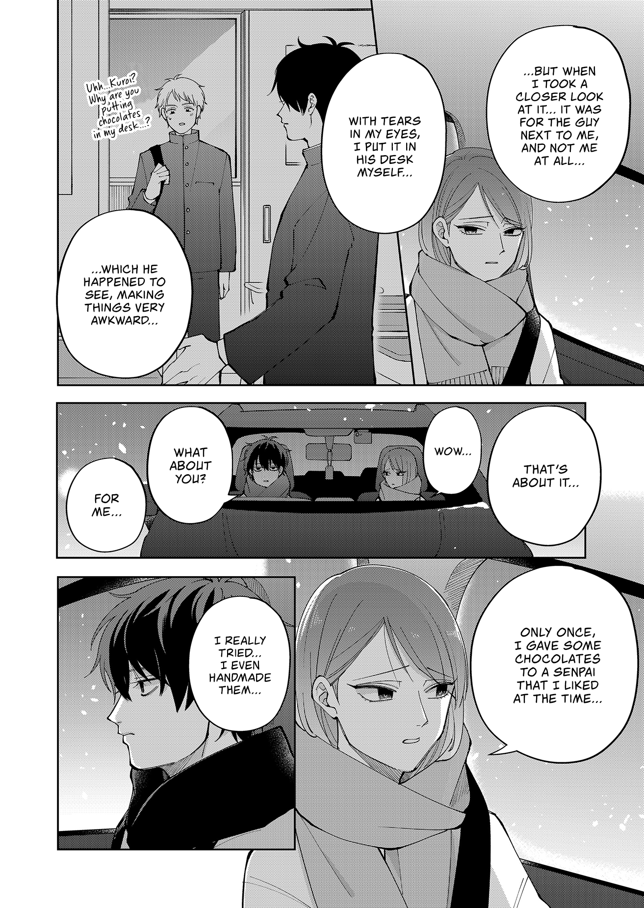 Moriagaranai Date Chap 18 - Next Chap 19