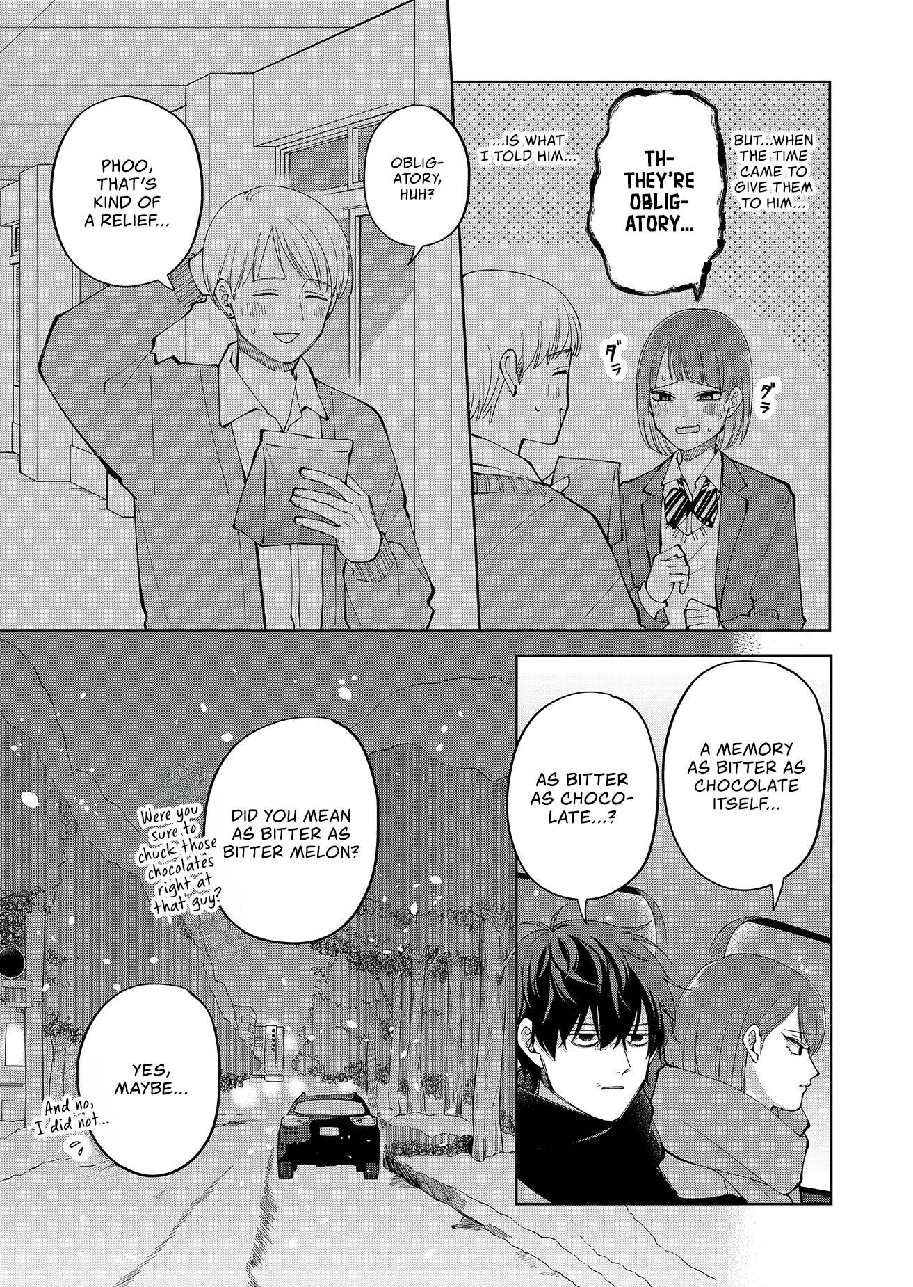 Moriagaranai Date Chap 18 - Next Chap 19