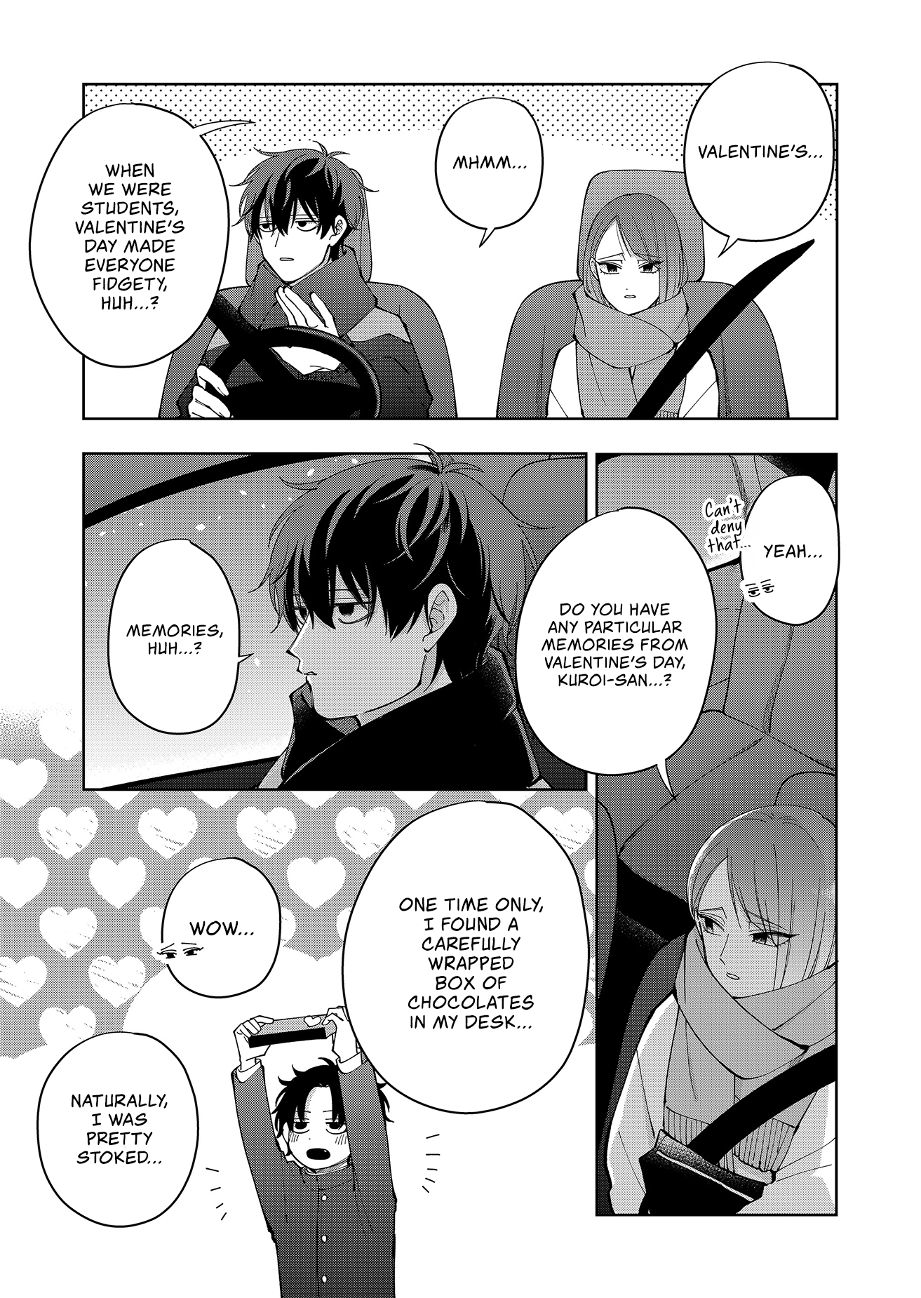 Moriagaranai Date Chap 18 - Next Chap 19