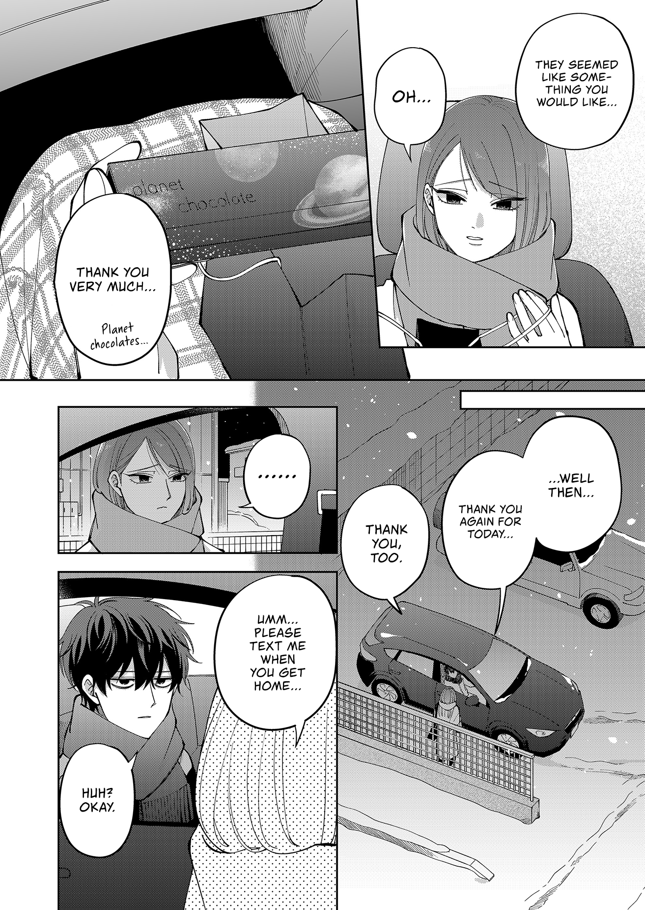 Moriagaranai Date Chap 18 - Next Chap 19