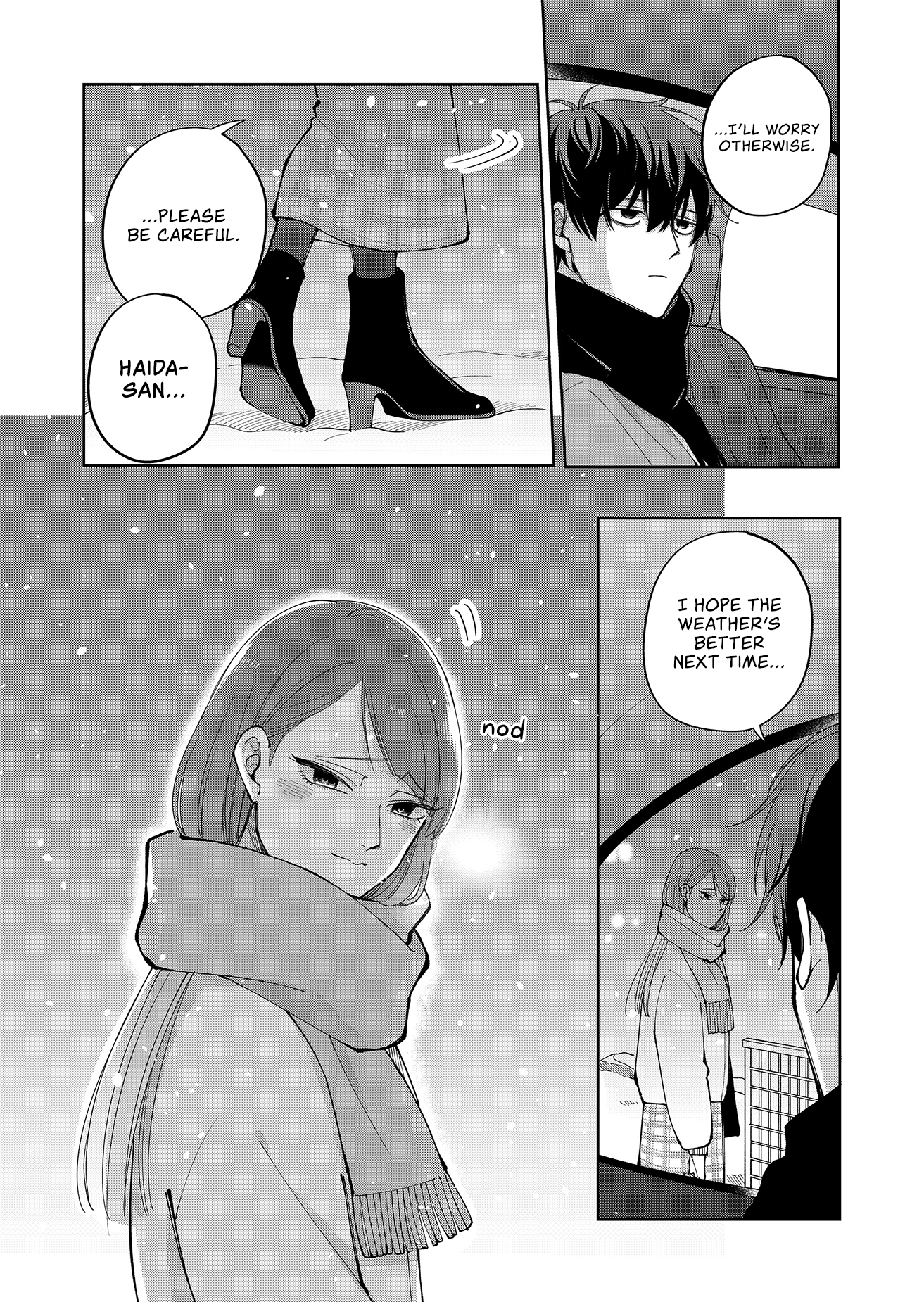 Moriagaranai Date Chap 18 - Next Chap 19